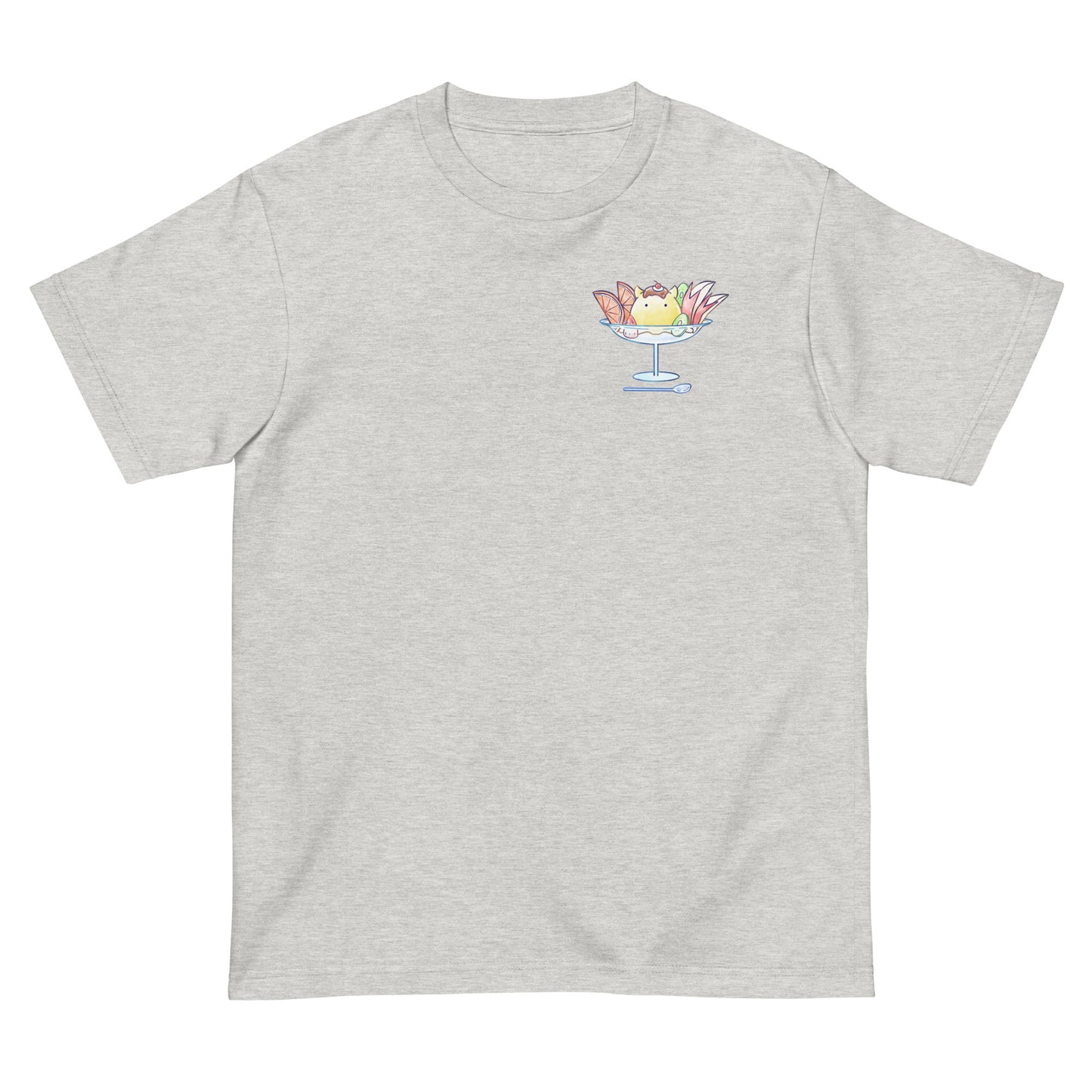 めんだこプリンアラモードTシャツ(ミニ)