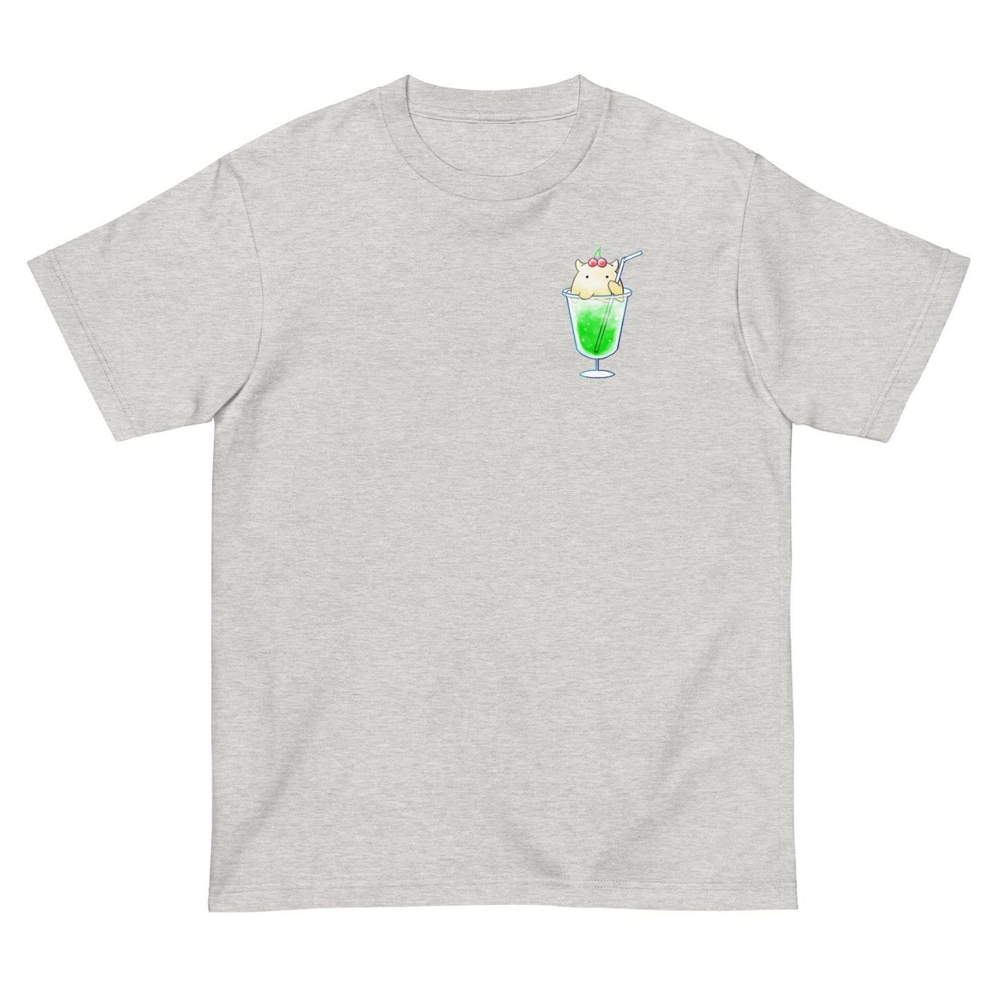 めんだこクリームソーダTシャツ(ミニ)