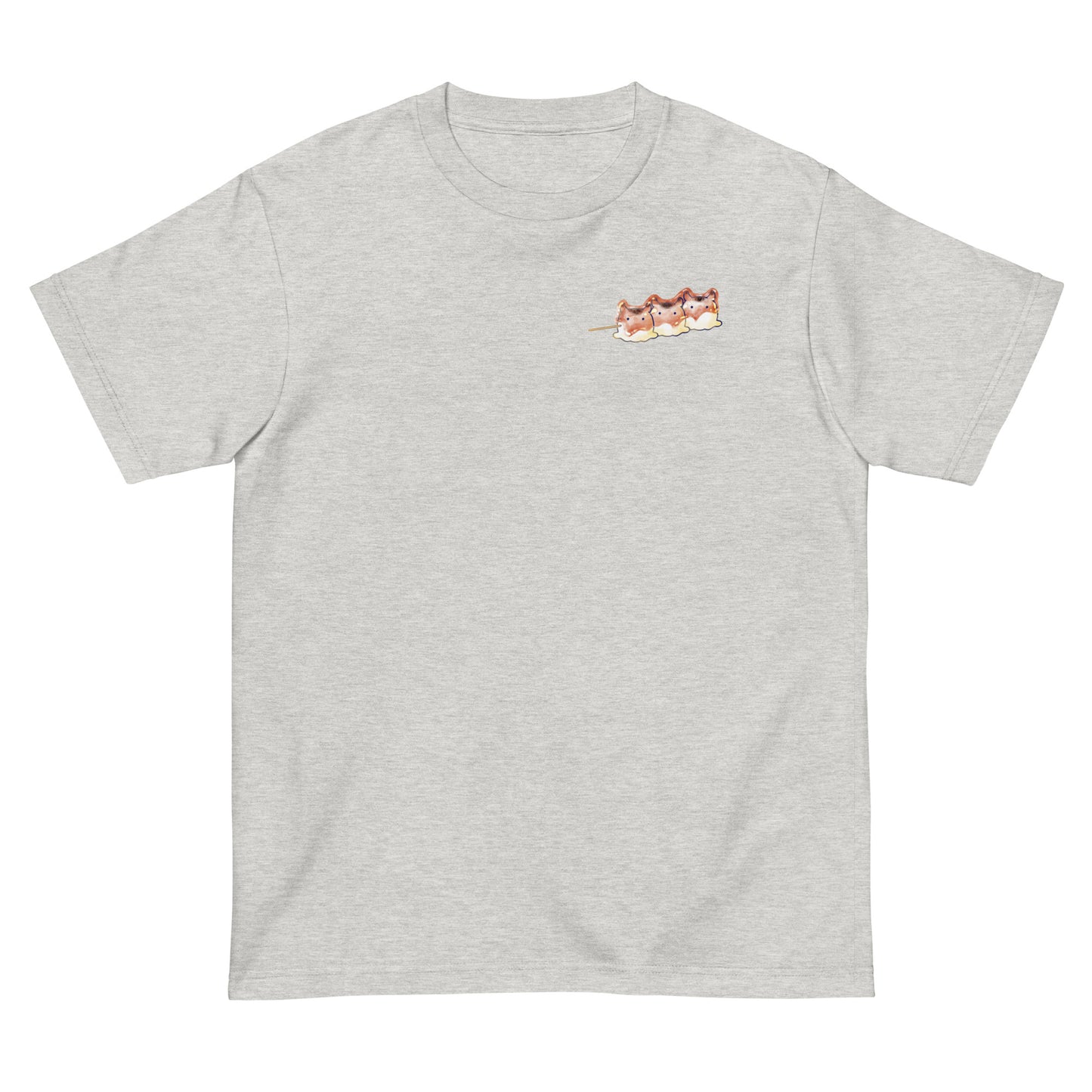 めんだこみたらしだんごTシャツ(ミニ)