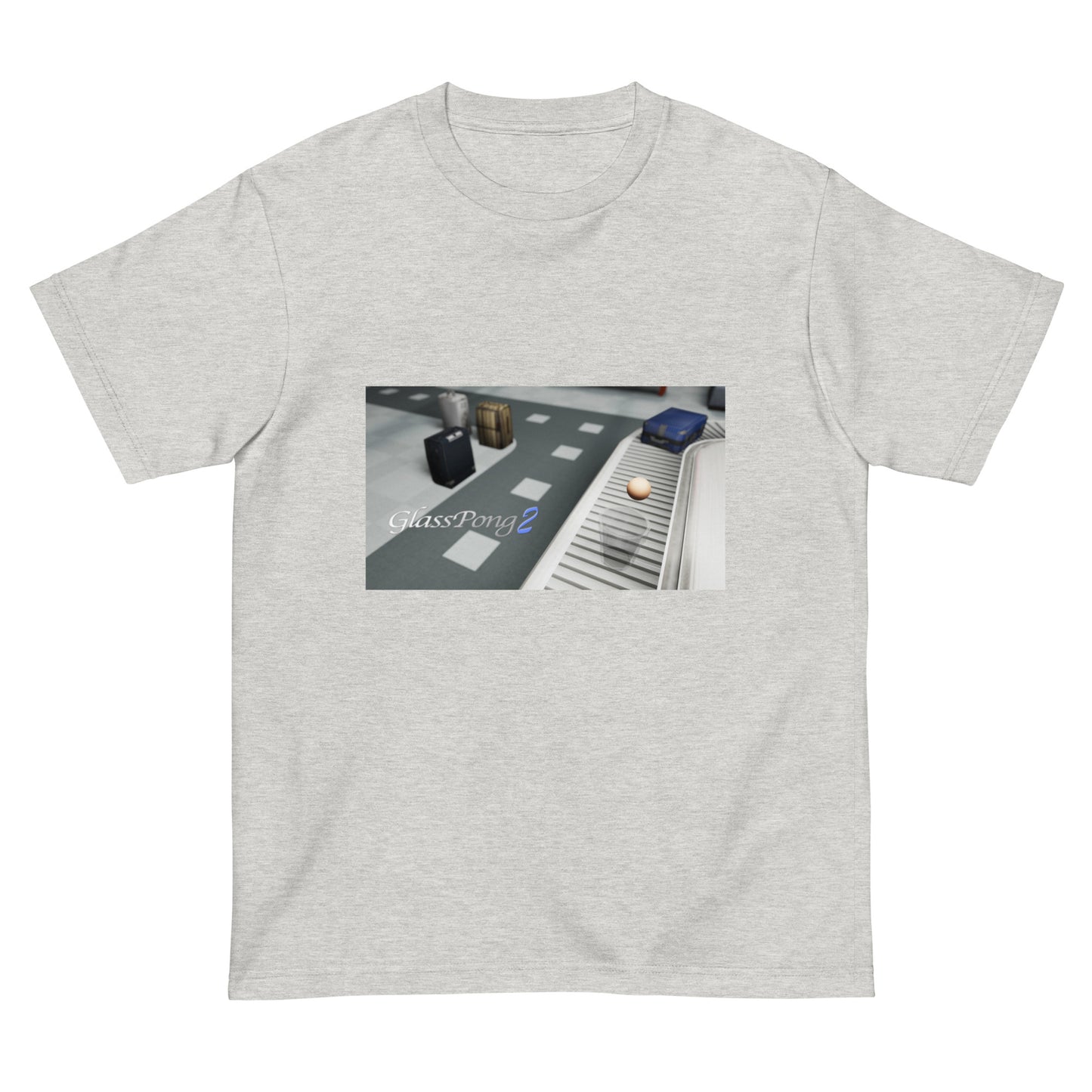 GlassPong2 Airport T-shirts