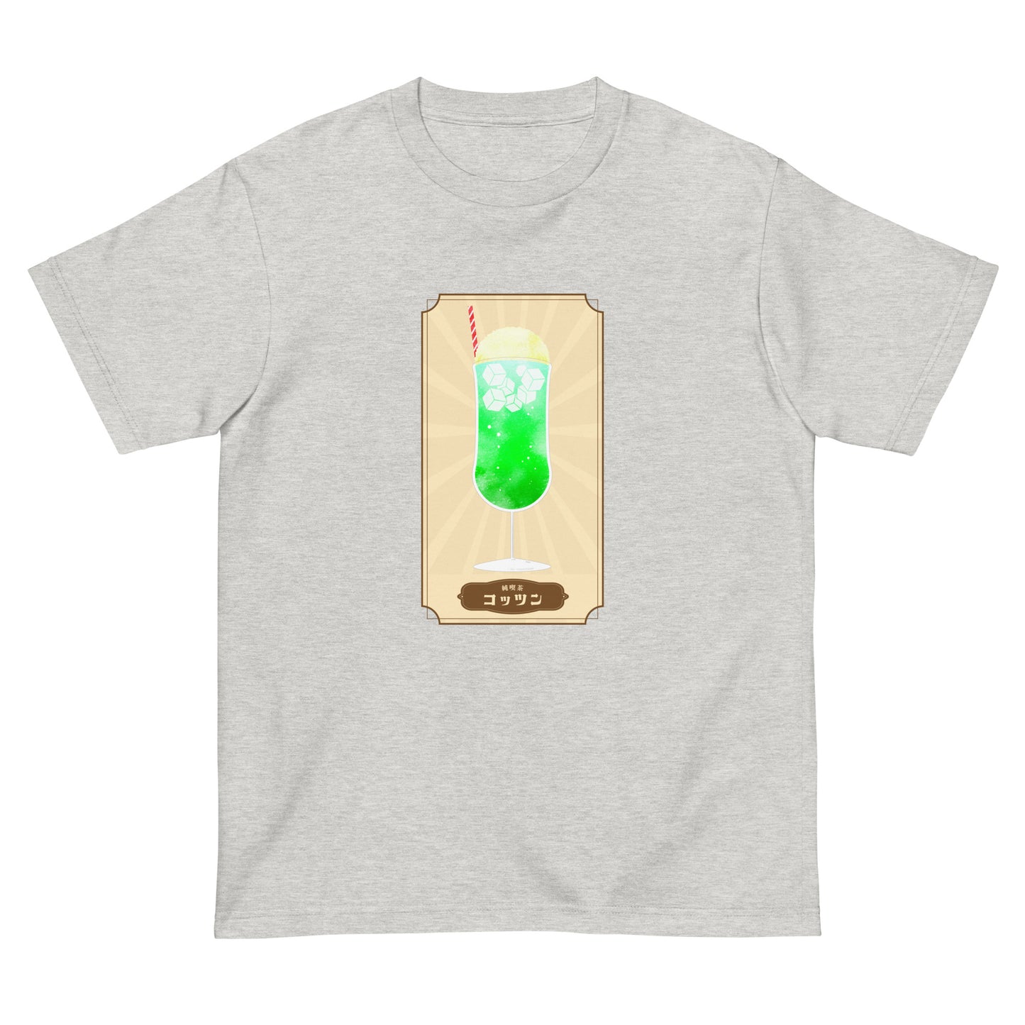 レトロクリームソーダTシャツ