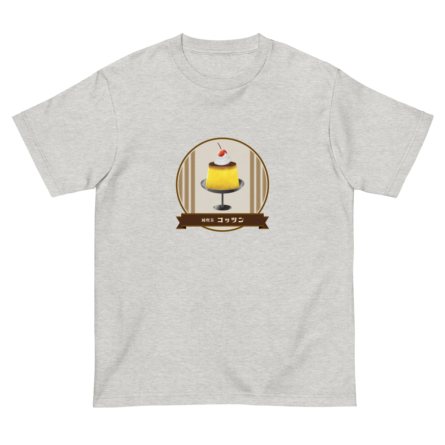 レトロプリンTシャツ