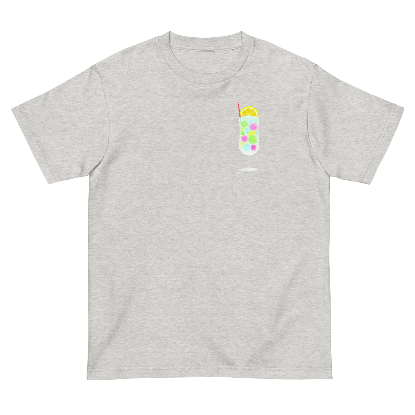 レトロゼリーポンチ simple Tシャツ