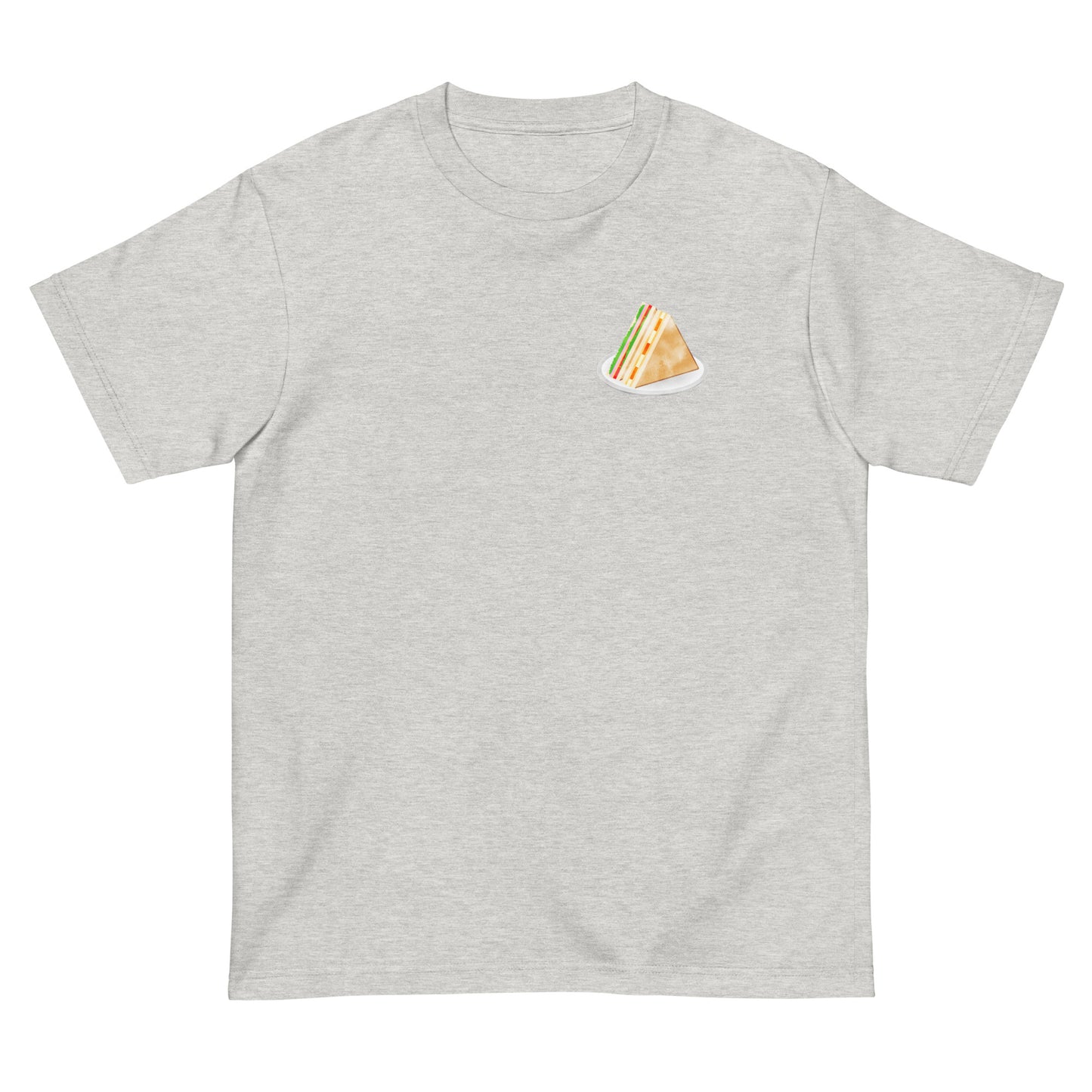 レトロサンドウィッチTシャツ simple