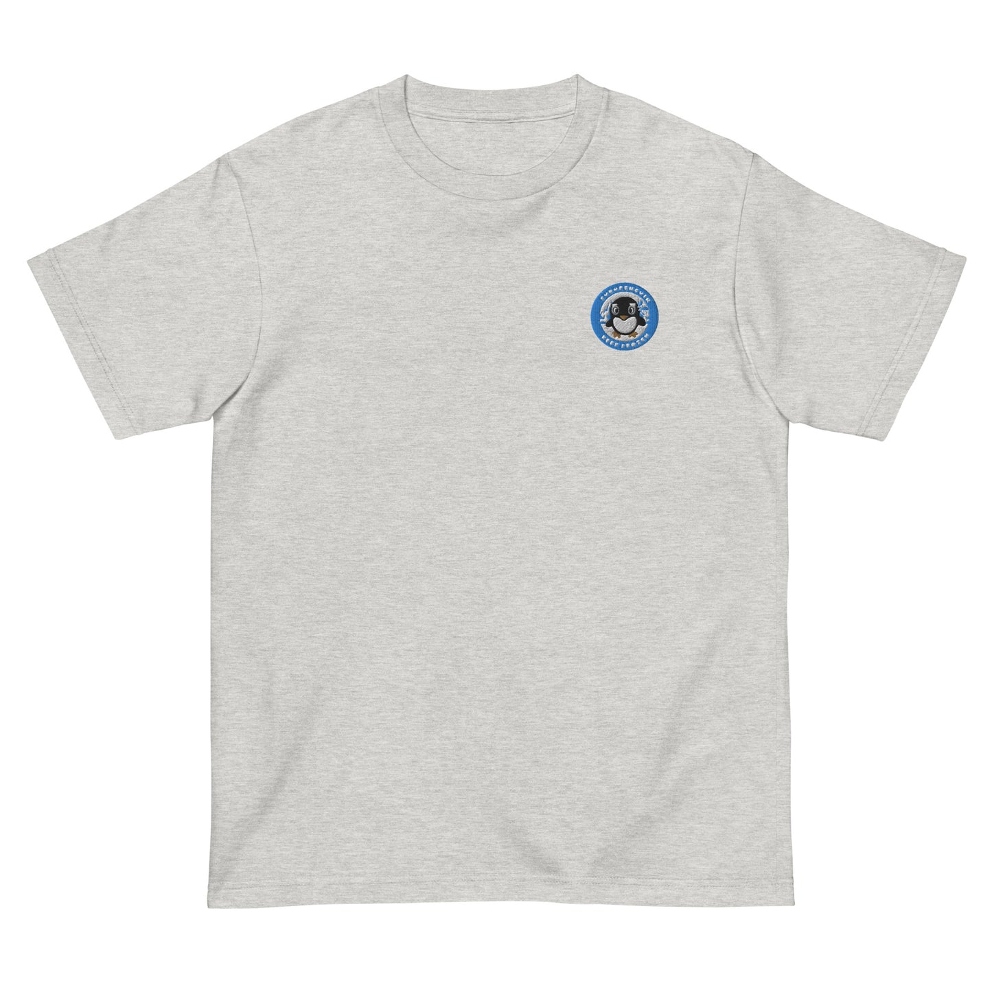 ふくぺんぎん ワンポイントエンブレム 泣シリーズ半袖Tシャツ