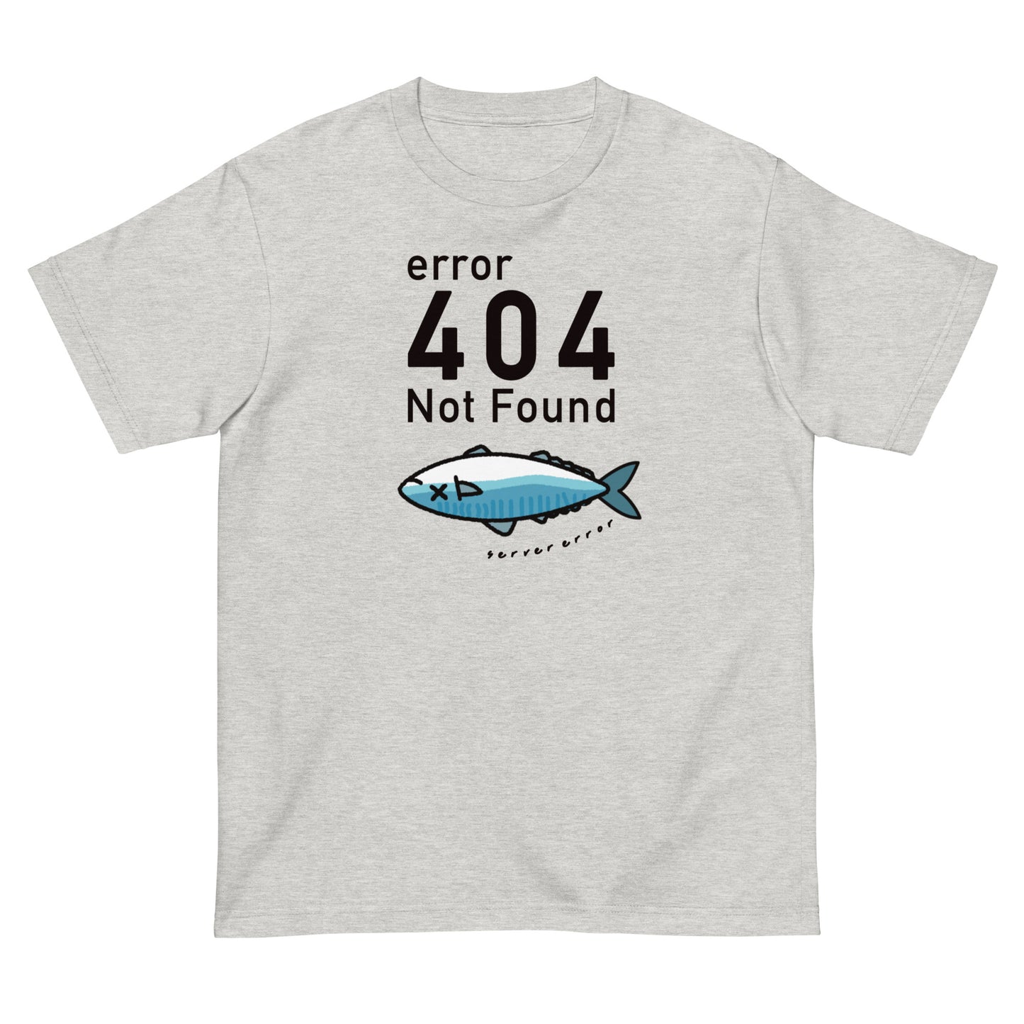 404 Not found 鯖こみ Tシャツ