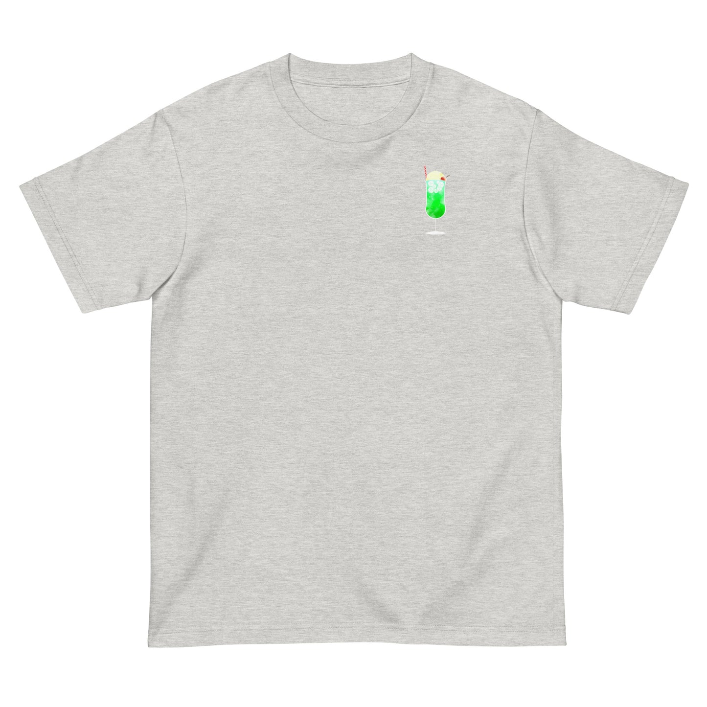 レトロクリームソーダ simple Tシャツ
