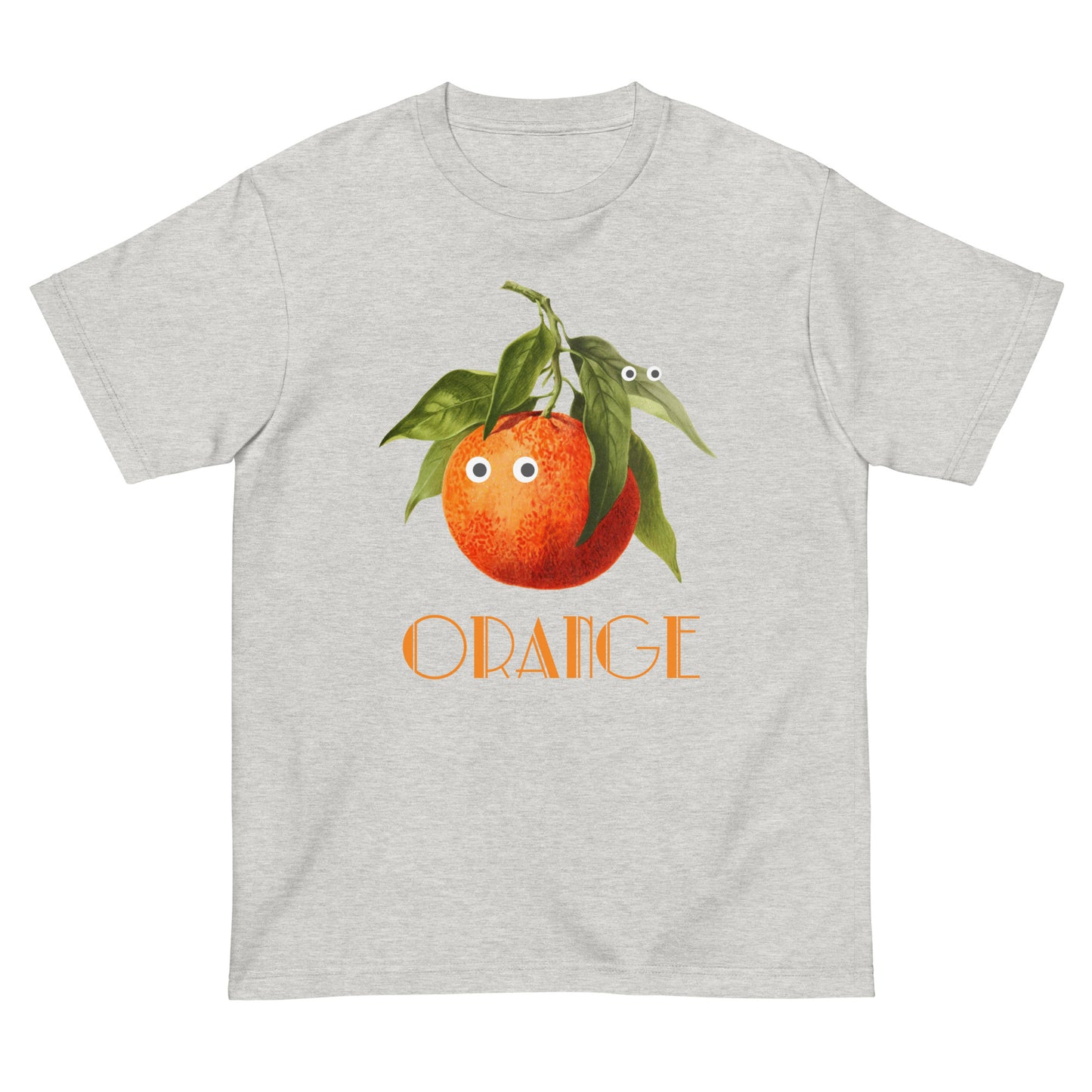 オレンジ 半袖Tシャツ