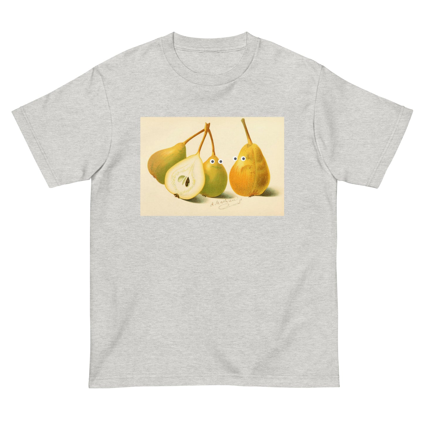 ラフランス(洋梨) 半袖Tシャツ