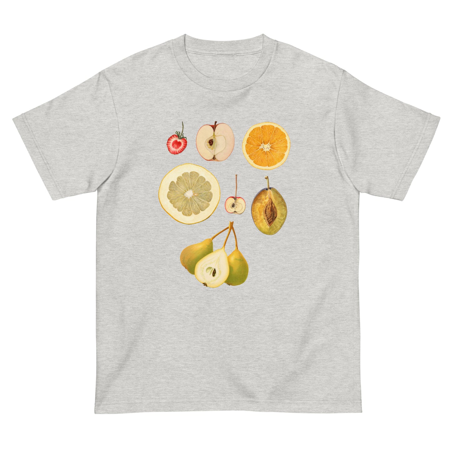 フルーツ輪切り(ランダム) 半袖 Tシャツ