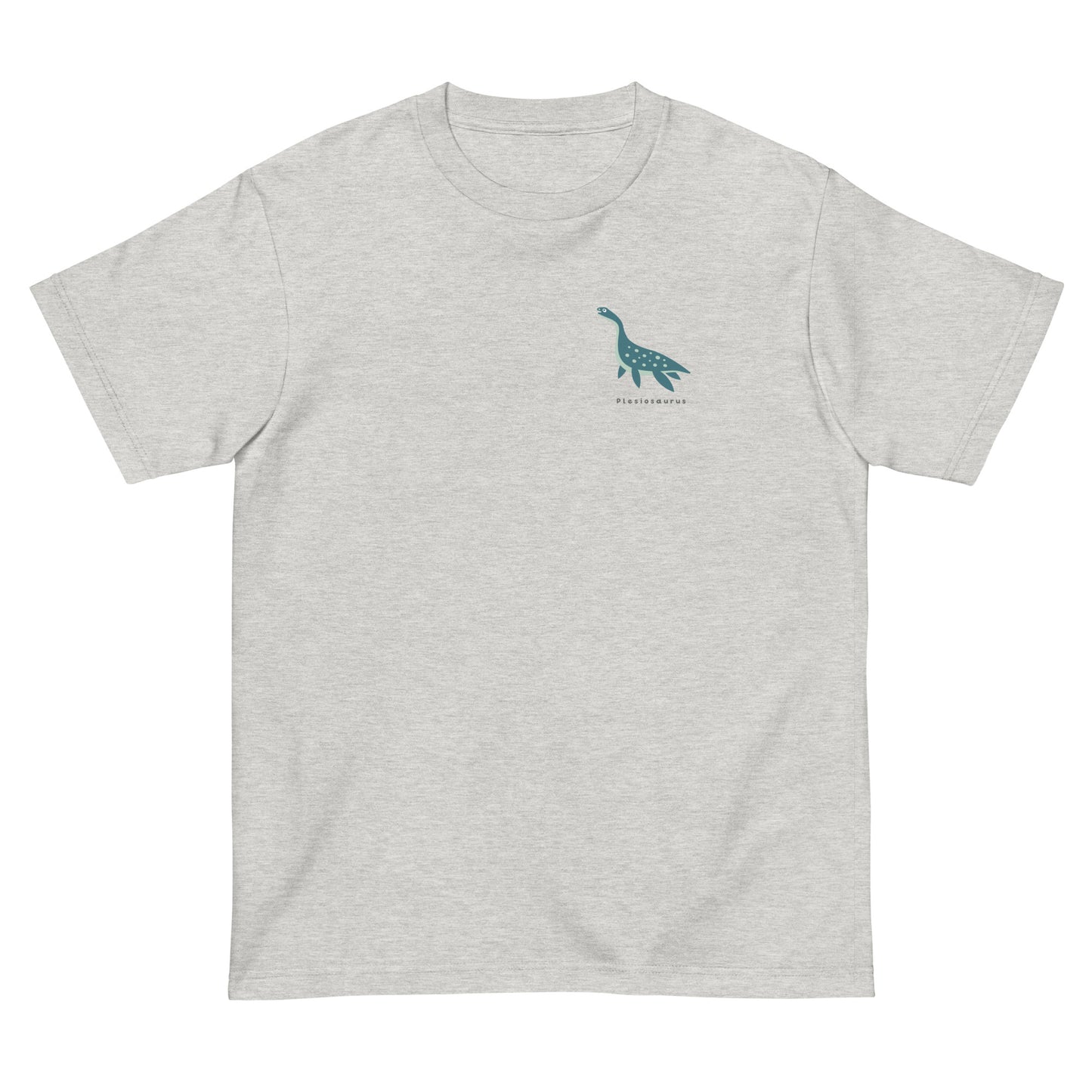 プレシオサウルス柄(恐竜) Tシャツ