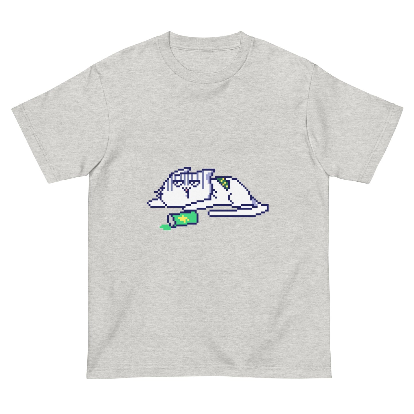 ゲーミング激務猫 (ダウン中) Tシャツ