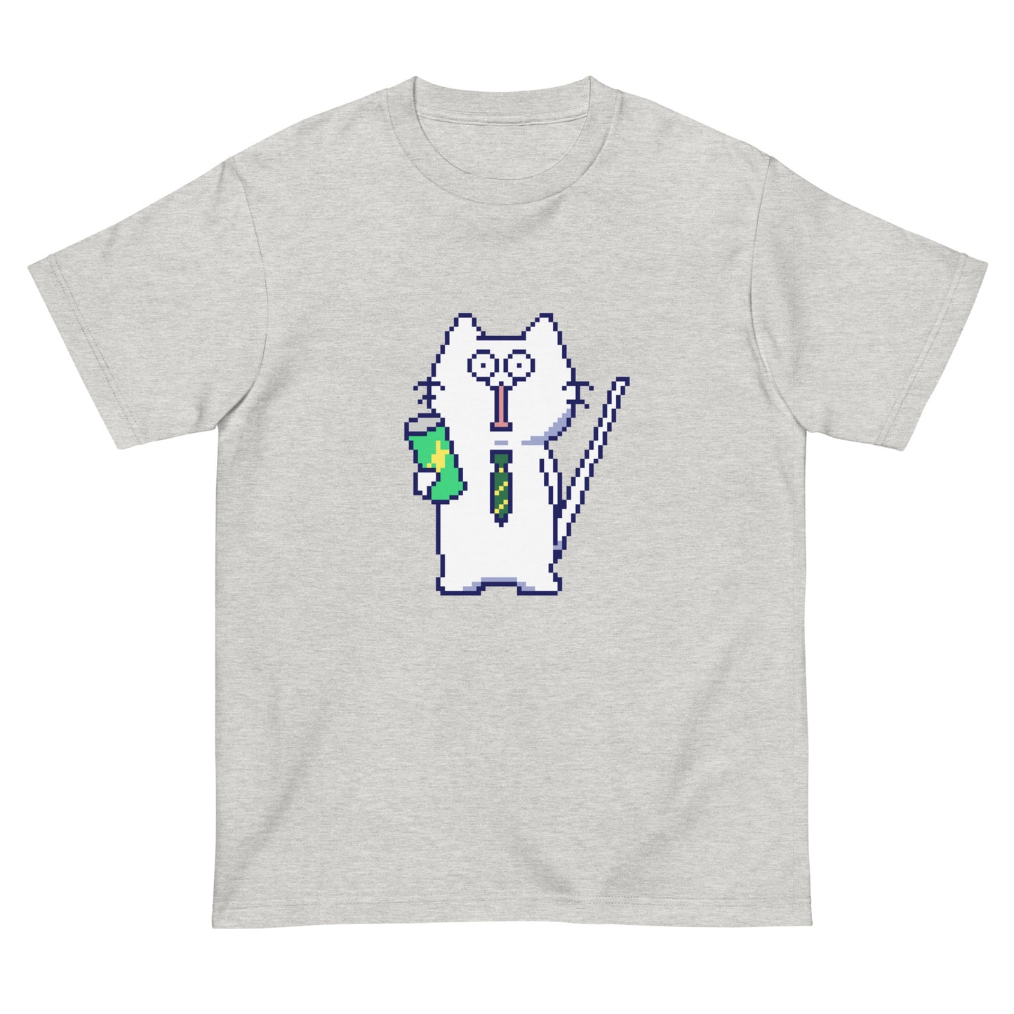 ゲーミング激務猫(HIGHモード) Tシャツ