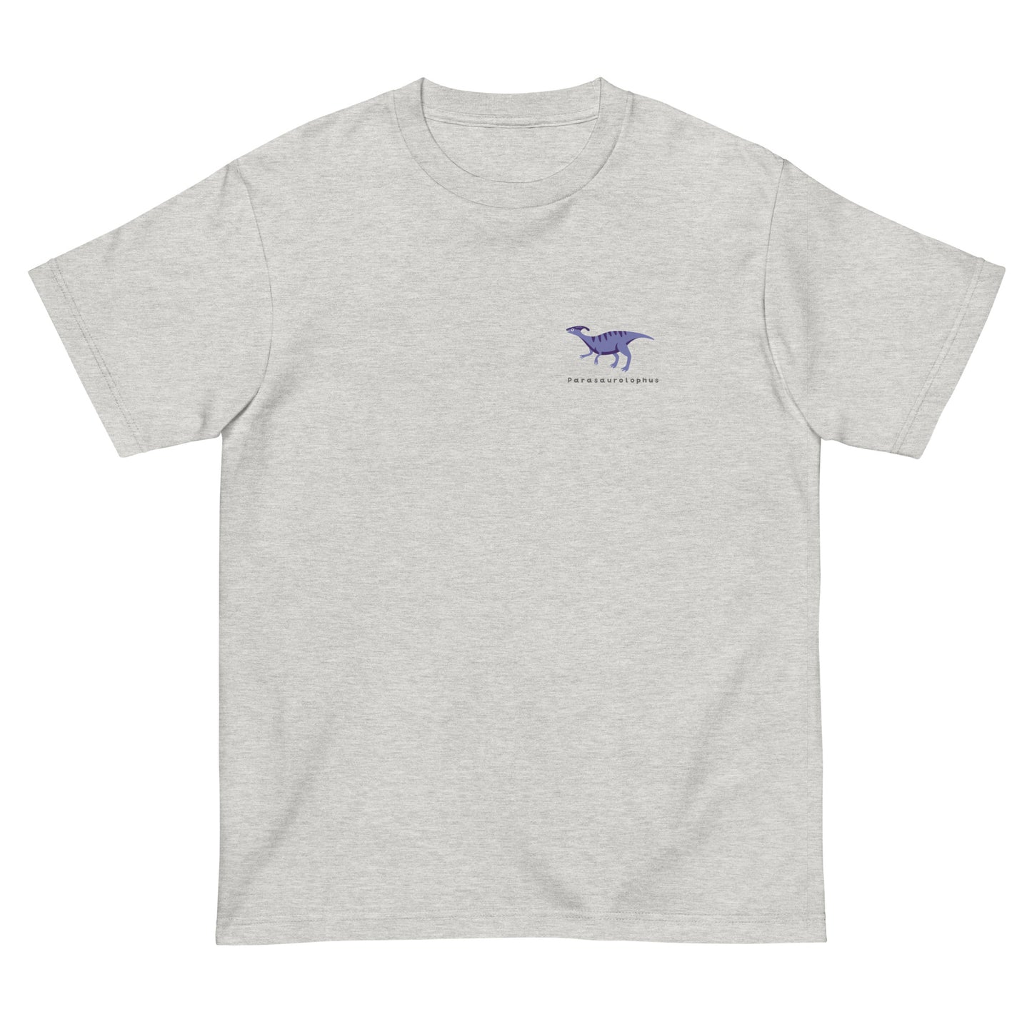 パラサウロロフス柄(恐竜) Tシャツ