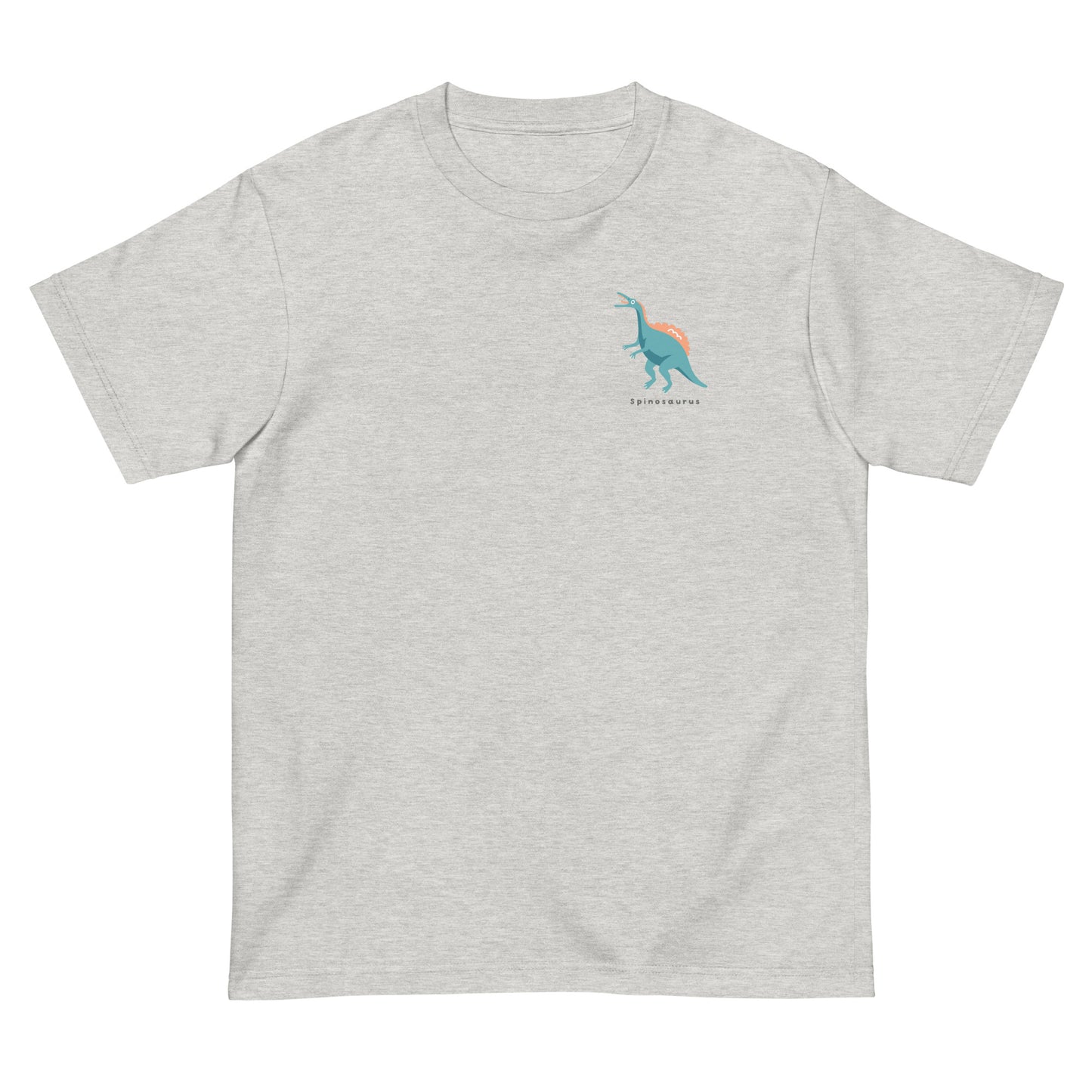 スピノサウルス柄(恐竜) Tシャツ