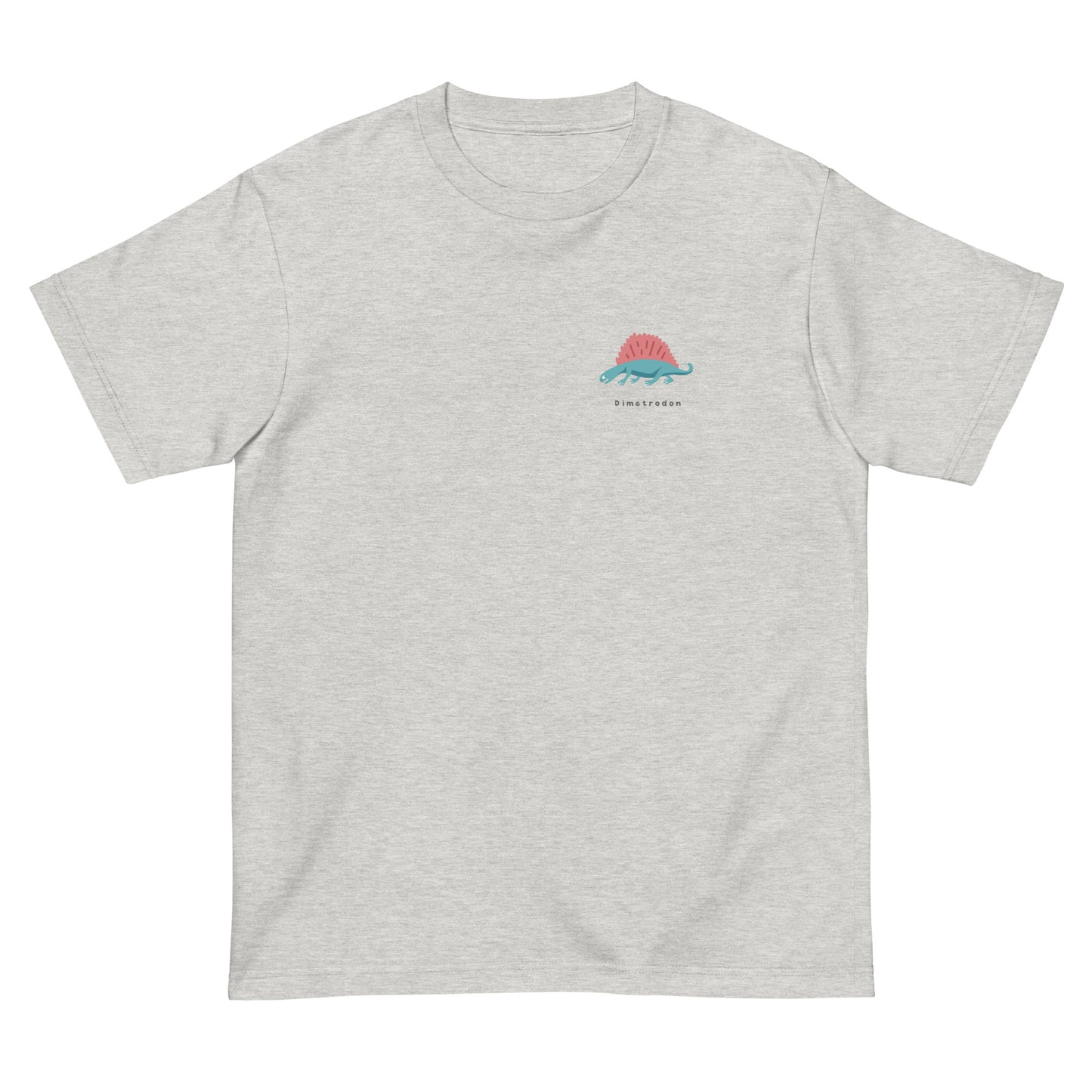 ディメトロドン柄(恐竜) Tシャツ
