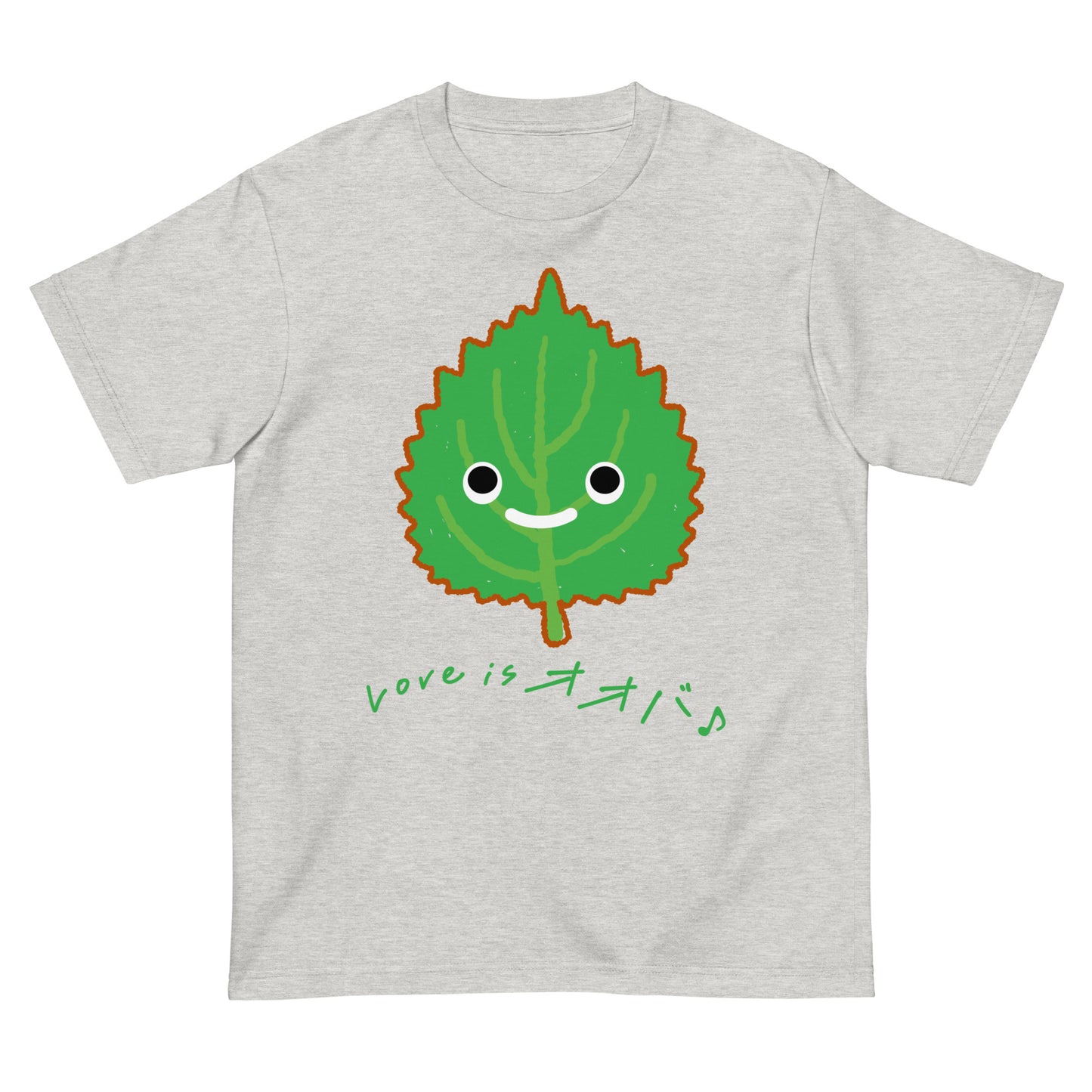 ラブイズ大葉。Tシャツ
