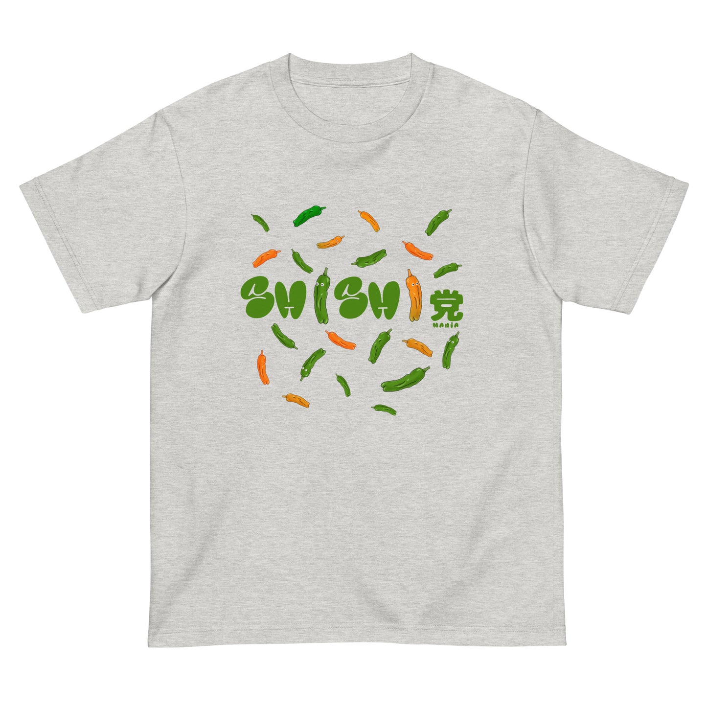 SHISHI党(ししとう)MANIA Tシャツ