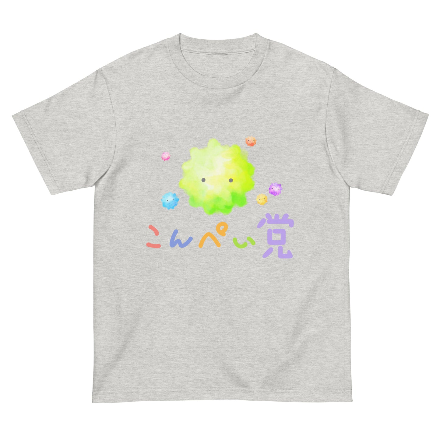 金平糖(こんぺい党)Tシャツ02