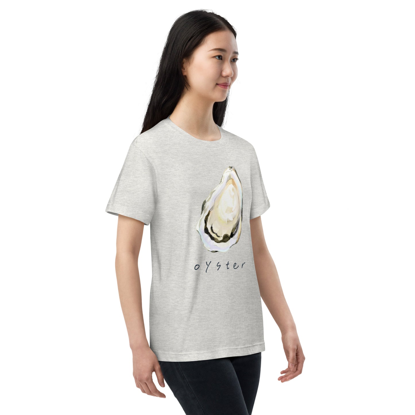 牡蠣 半袖Tシャツ