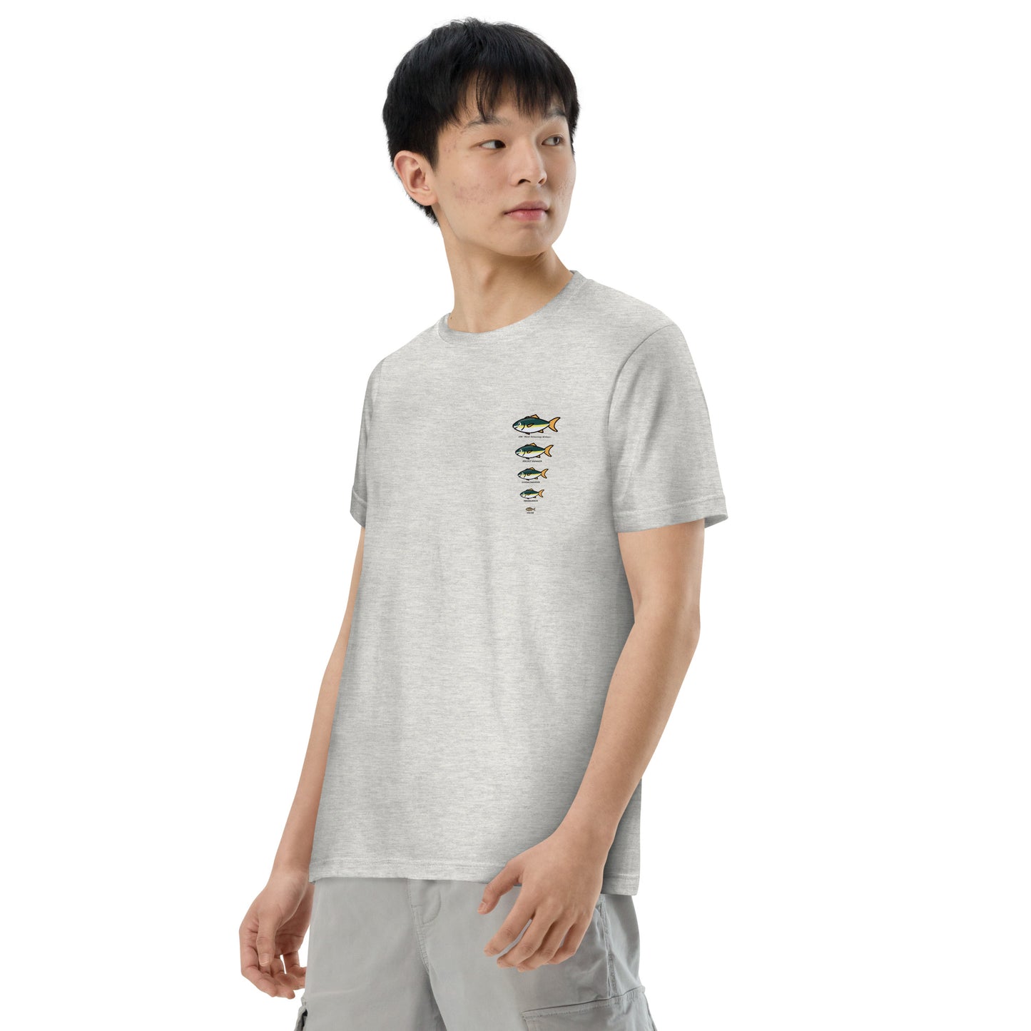 エンジニアの出世魚 ワンポイントTシャツ