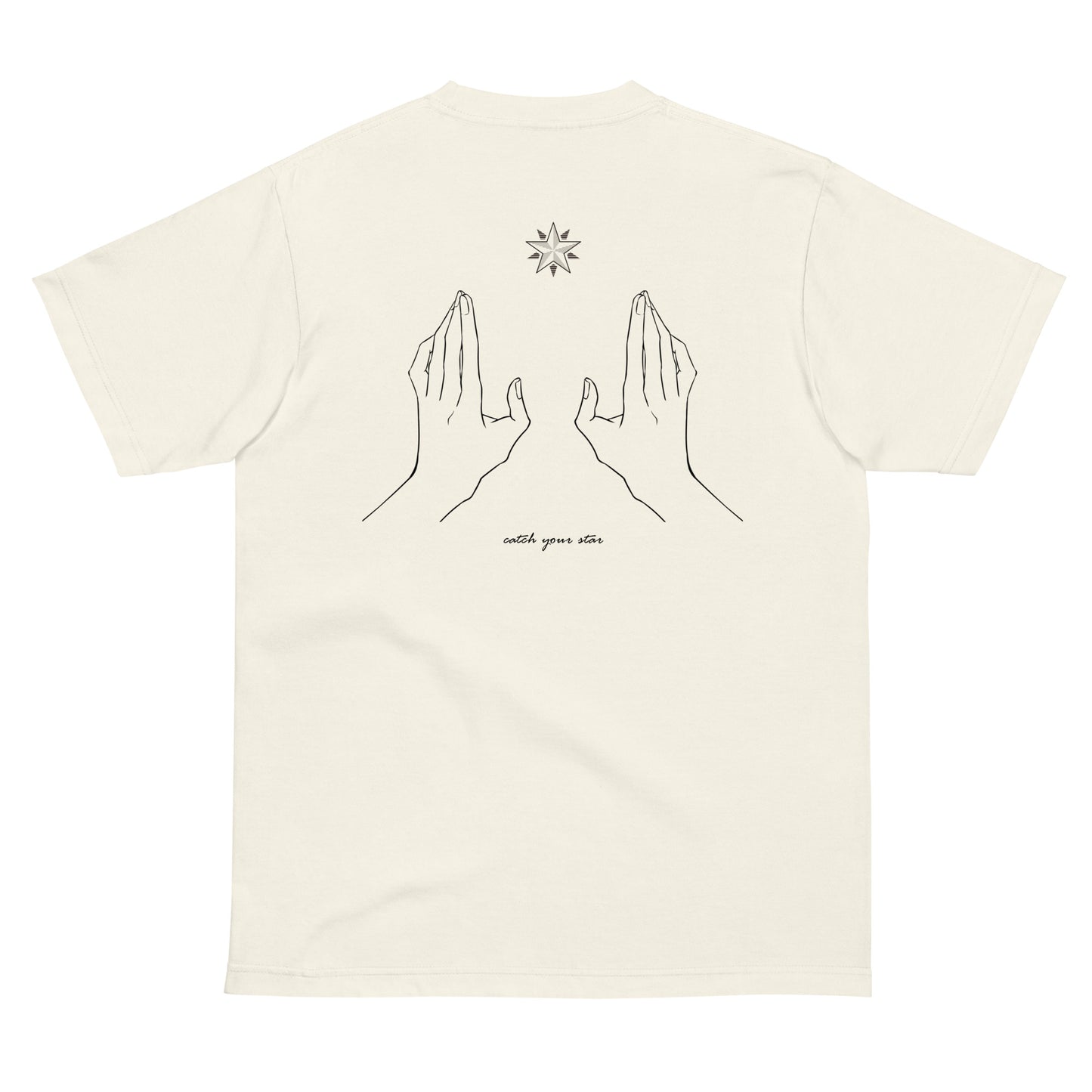 catch your star Tshirts (black)