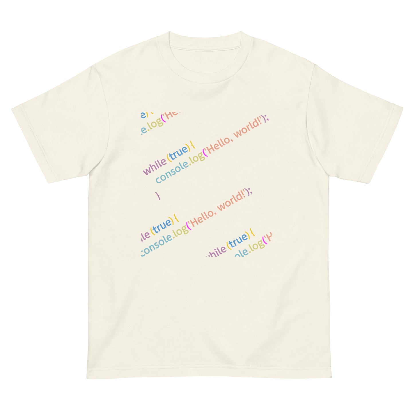 何故かブラウザが固まったTシャツ。