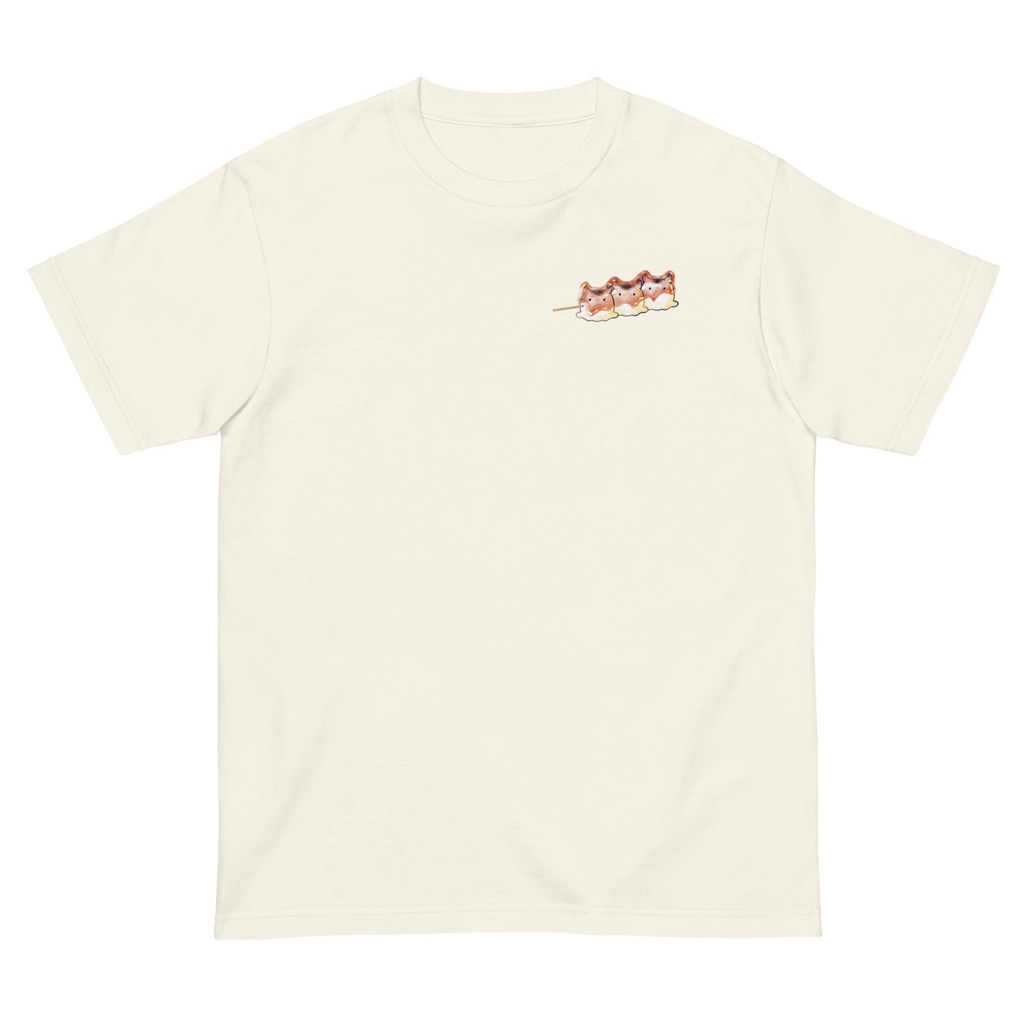 めんだこみたらしだんごTシャツ(ミニ)