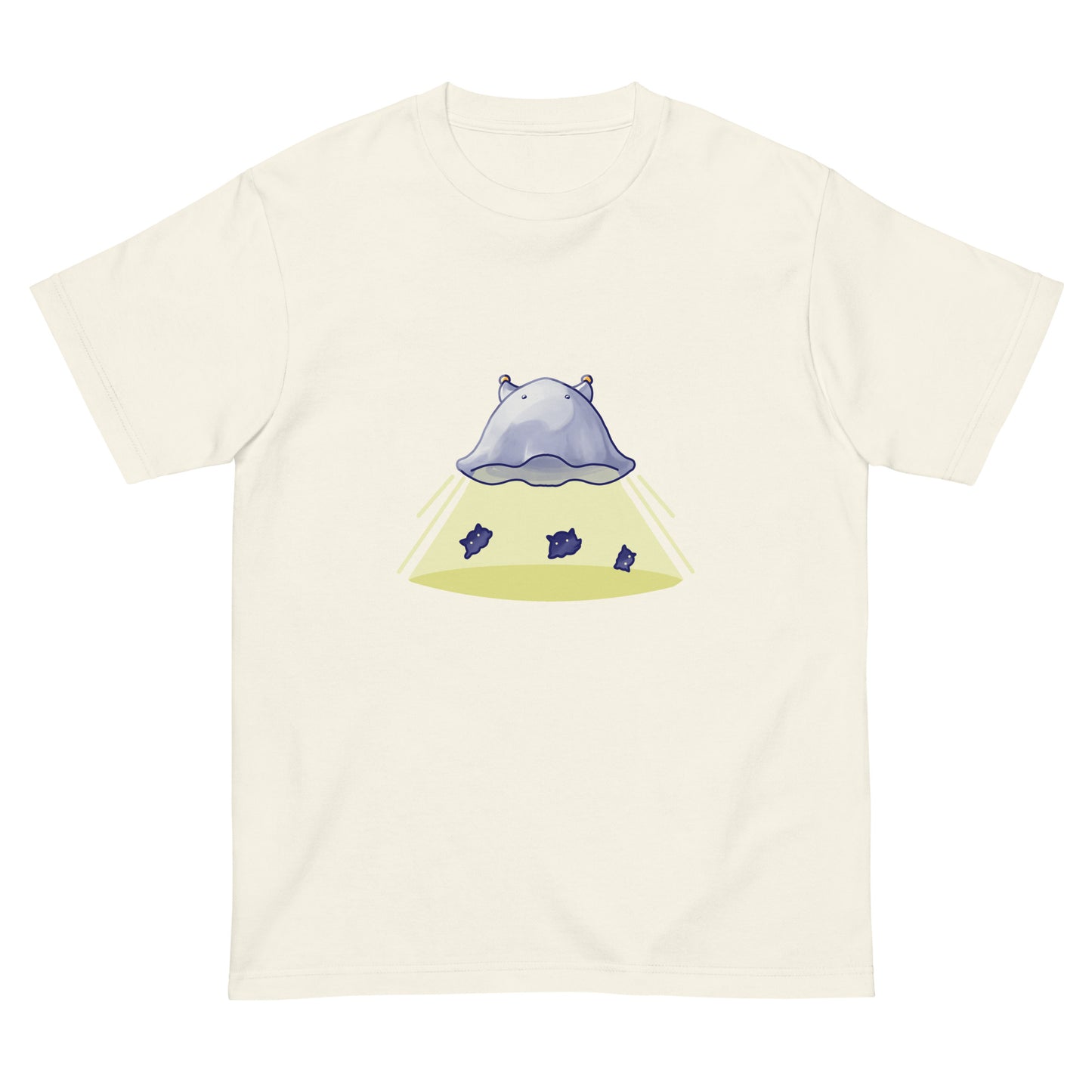 めんだこUFO Tシャツ