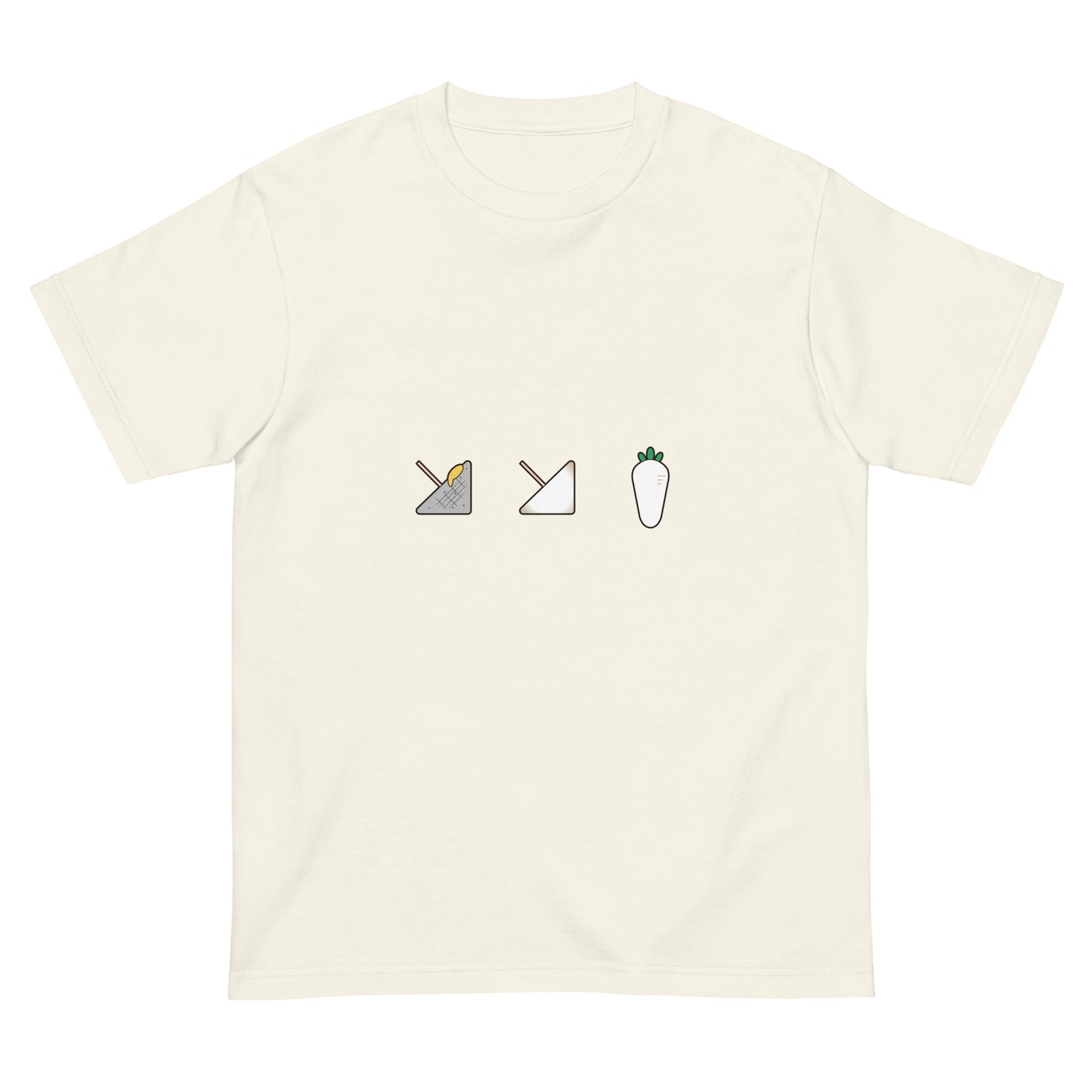 さんかくフードTシャツ ver おでん