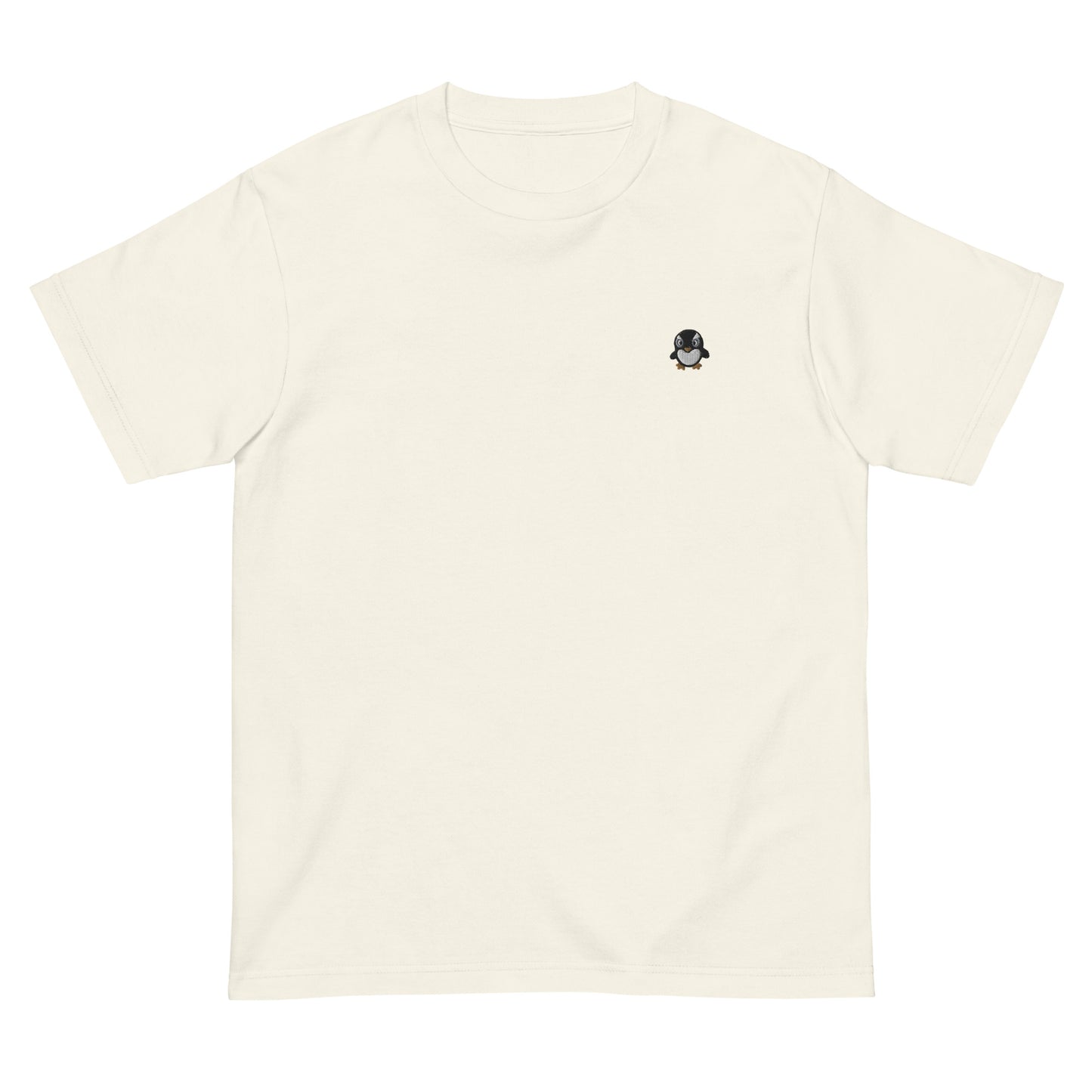 【刺繍】ふくぺんぎん ワンポイント半袖Tシャツ