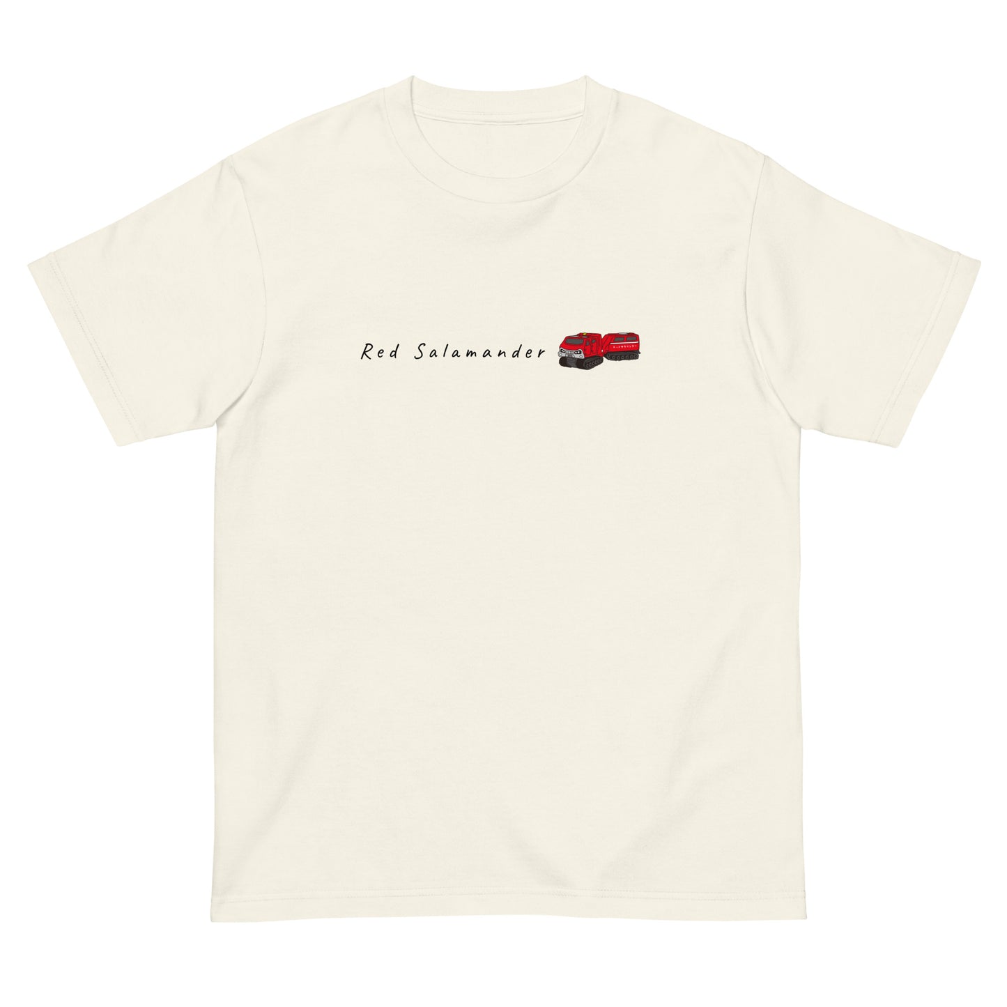 レッドサラマンダー(黒文字)