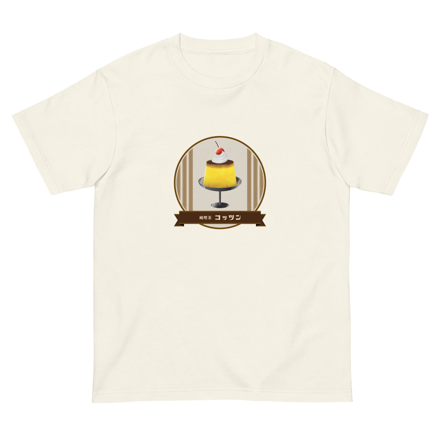 レトロプリンTシャツ