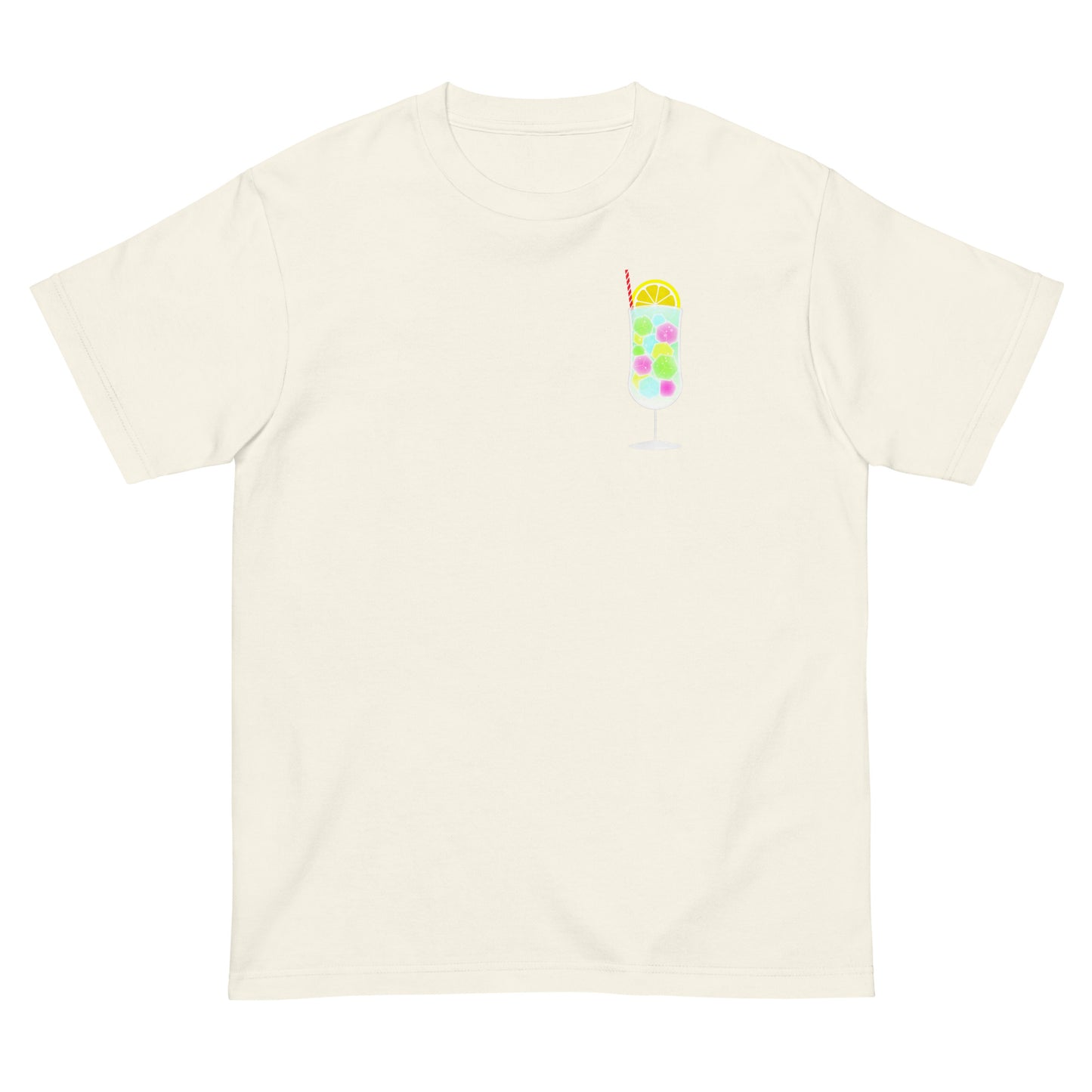 レトロゼリーポンチ simple Tシャツ