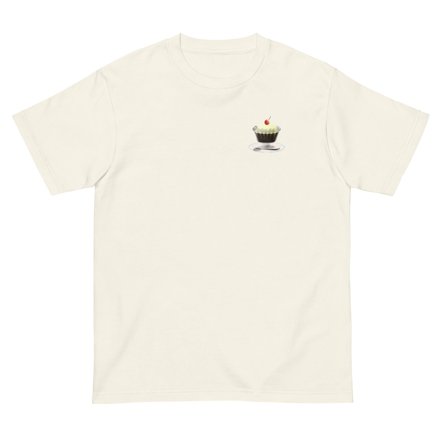 レトロコーヒーゼリーT simple
