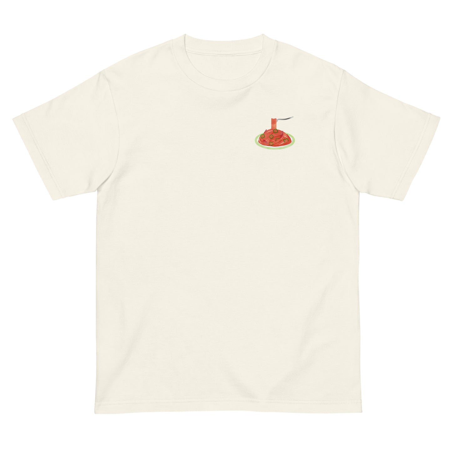 レトロスパゲッT simple