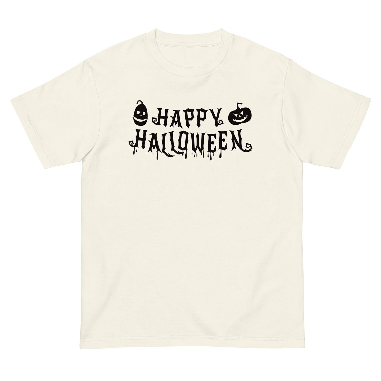 Happy Halloween T(black_logo)