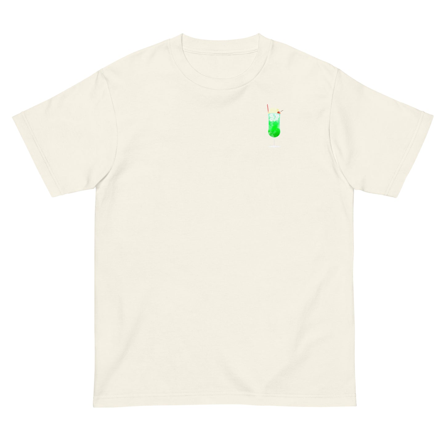 レトロクリームソーダ simple Tシャツ
