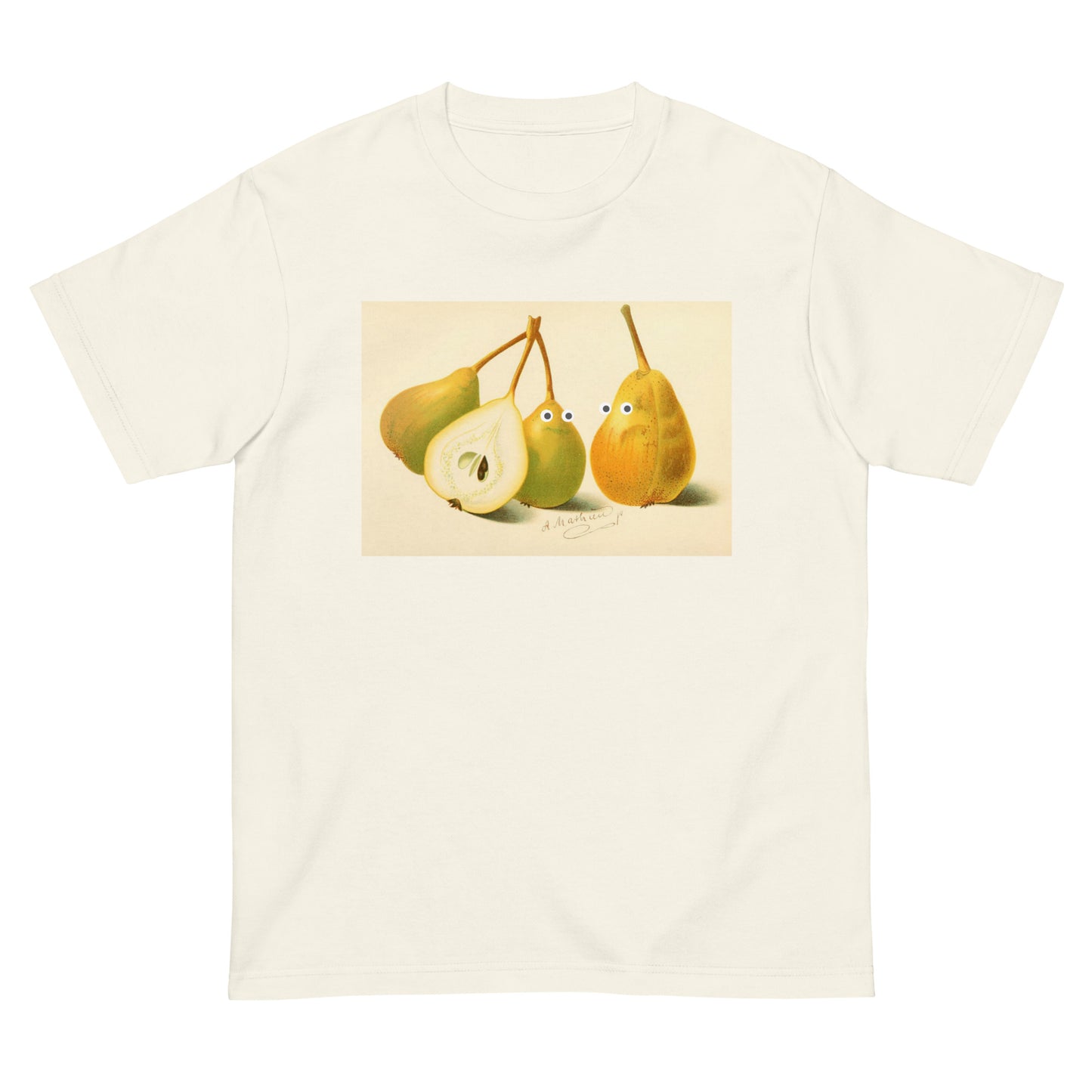 ラフランス(洋梨) 半袖Tシャツ