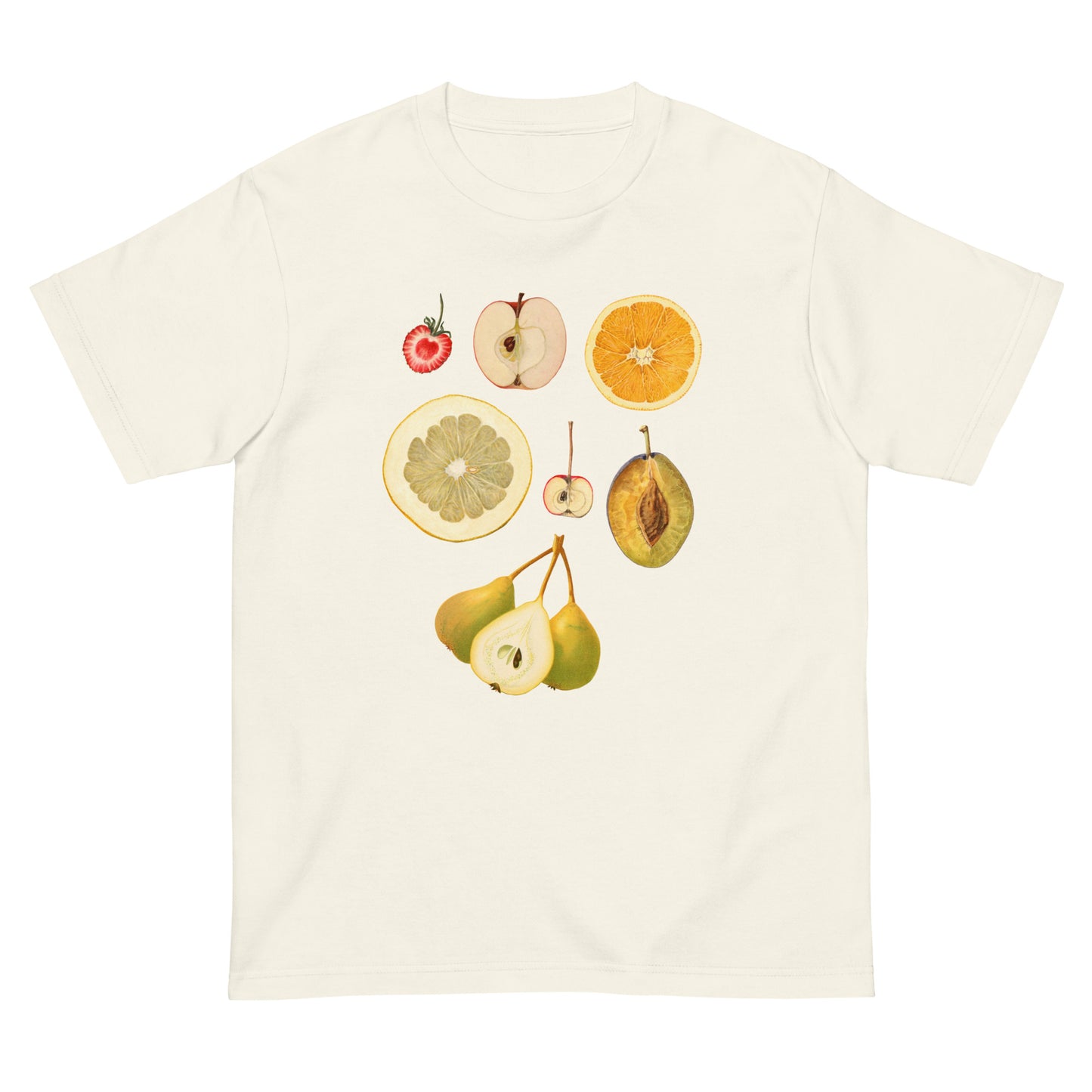フルーツ輪切り(ランダム) 半袖 Tシャツ
