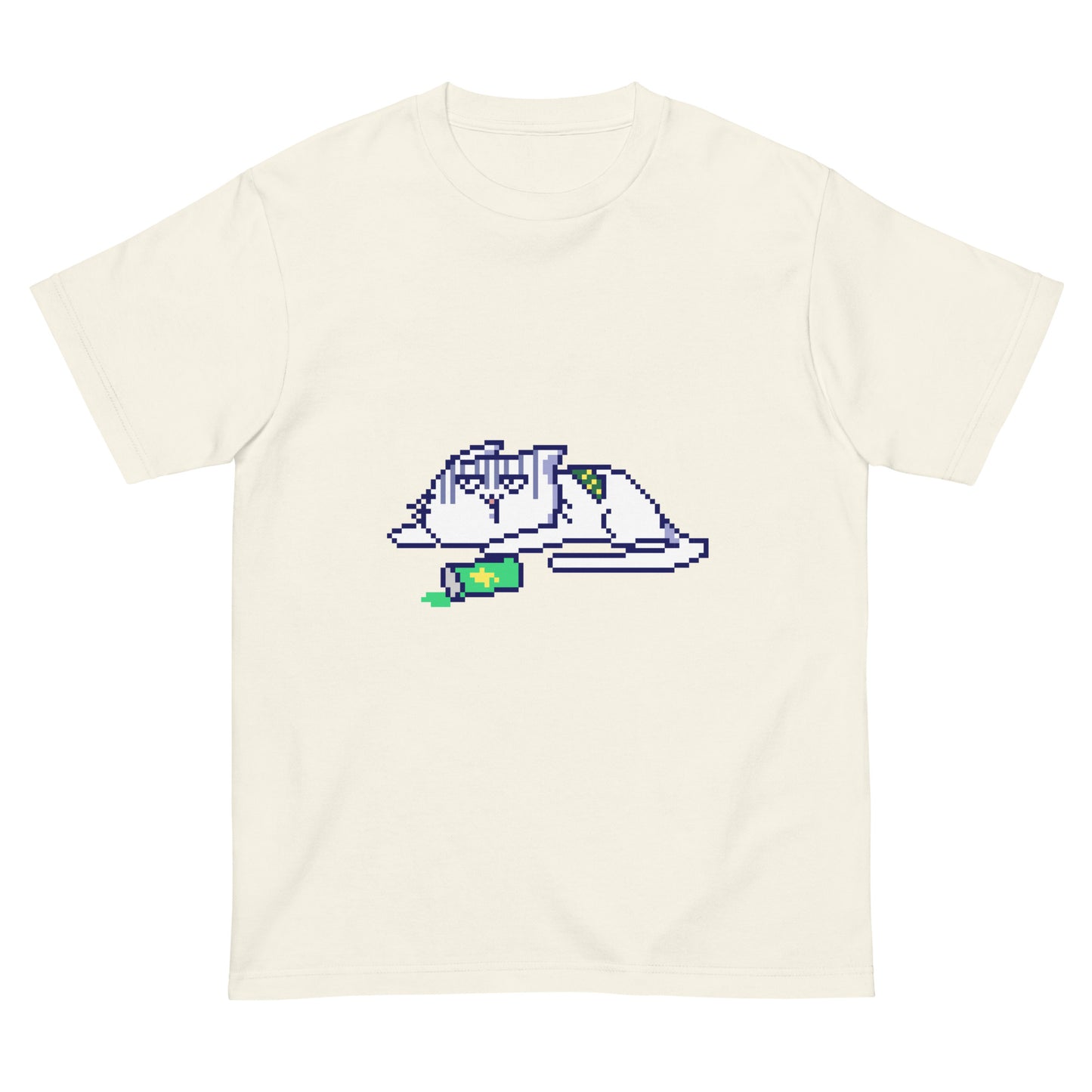 ゲーミング激務猫 (ダウン中) Tシャツ