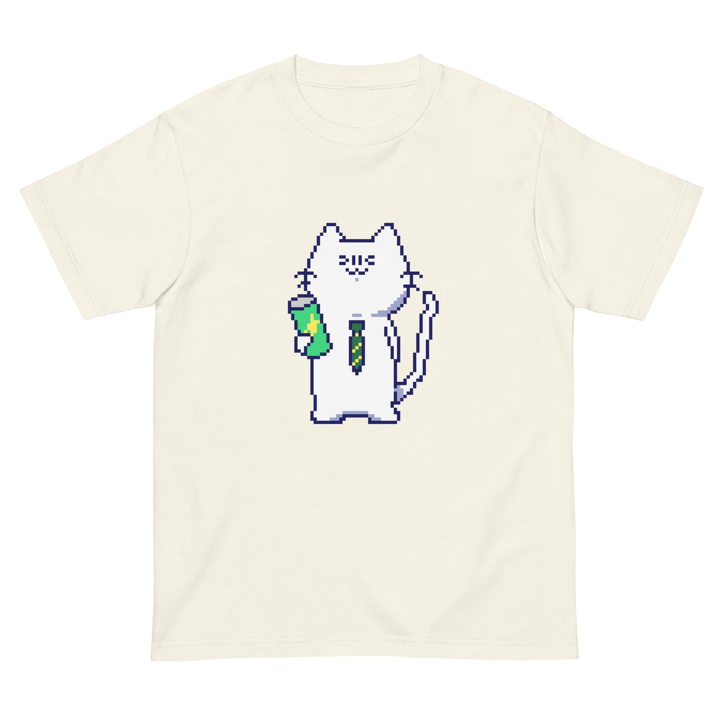 ゲーミング激務猫(刺激つよめ) Tシャツ