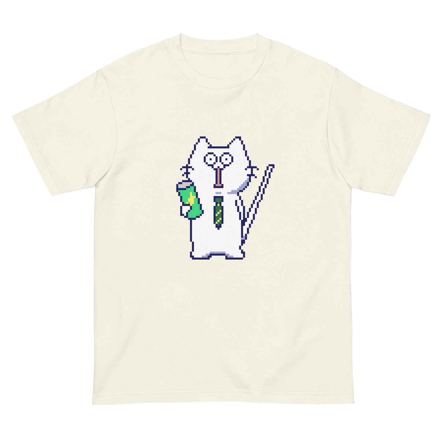 ゲーミング激務猫(HIGHモード) Tシャツ