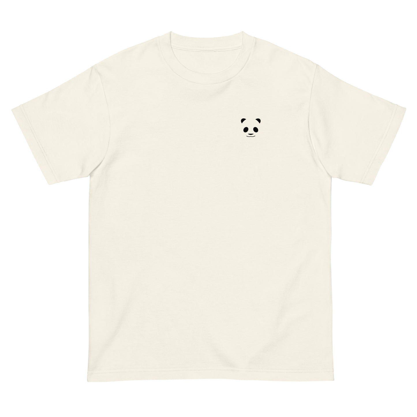 ワンポイントパンダTシャツ