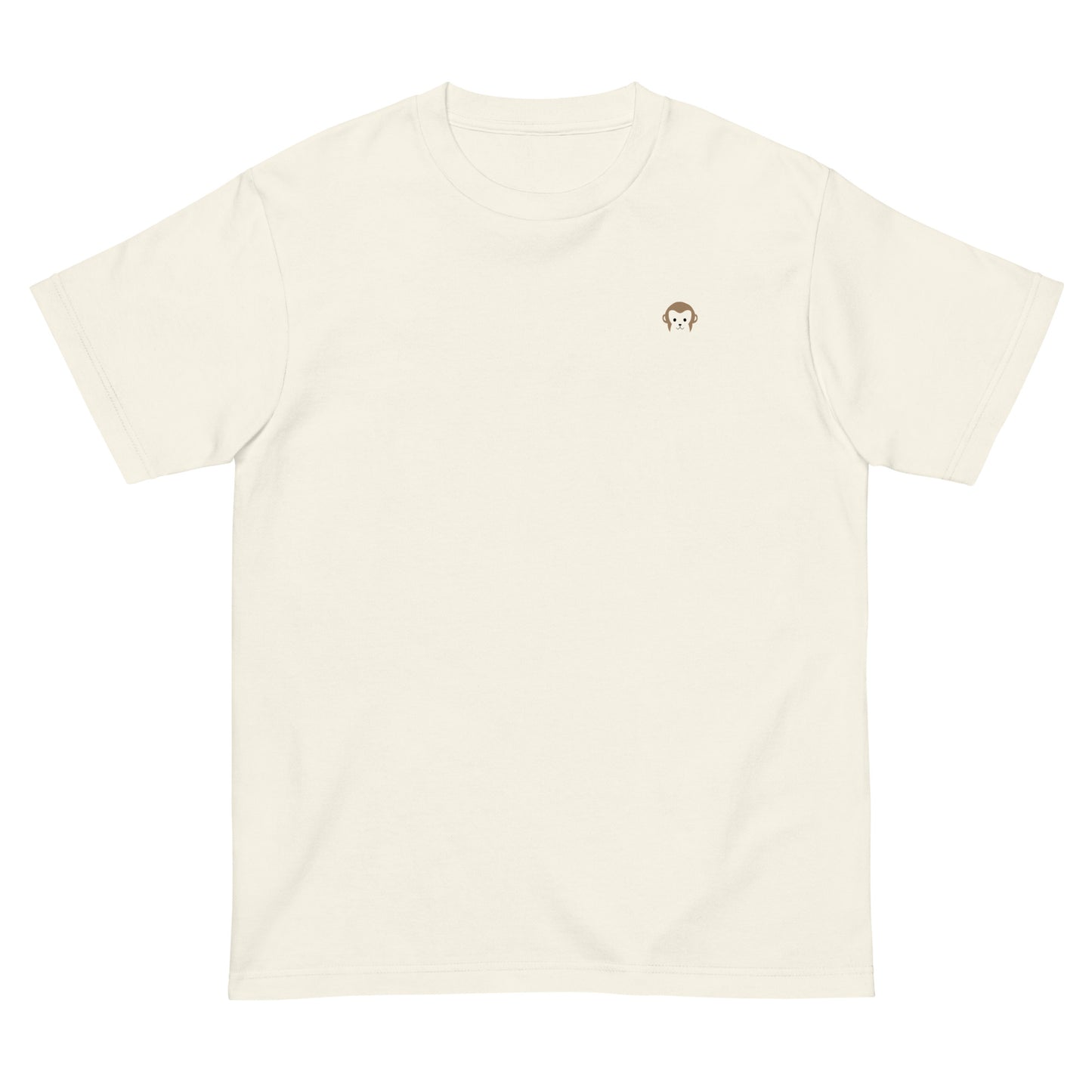 ワンポイントさるTシャツ
