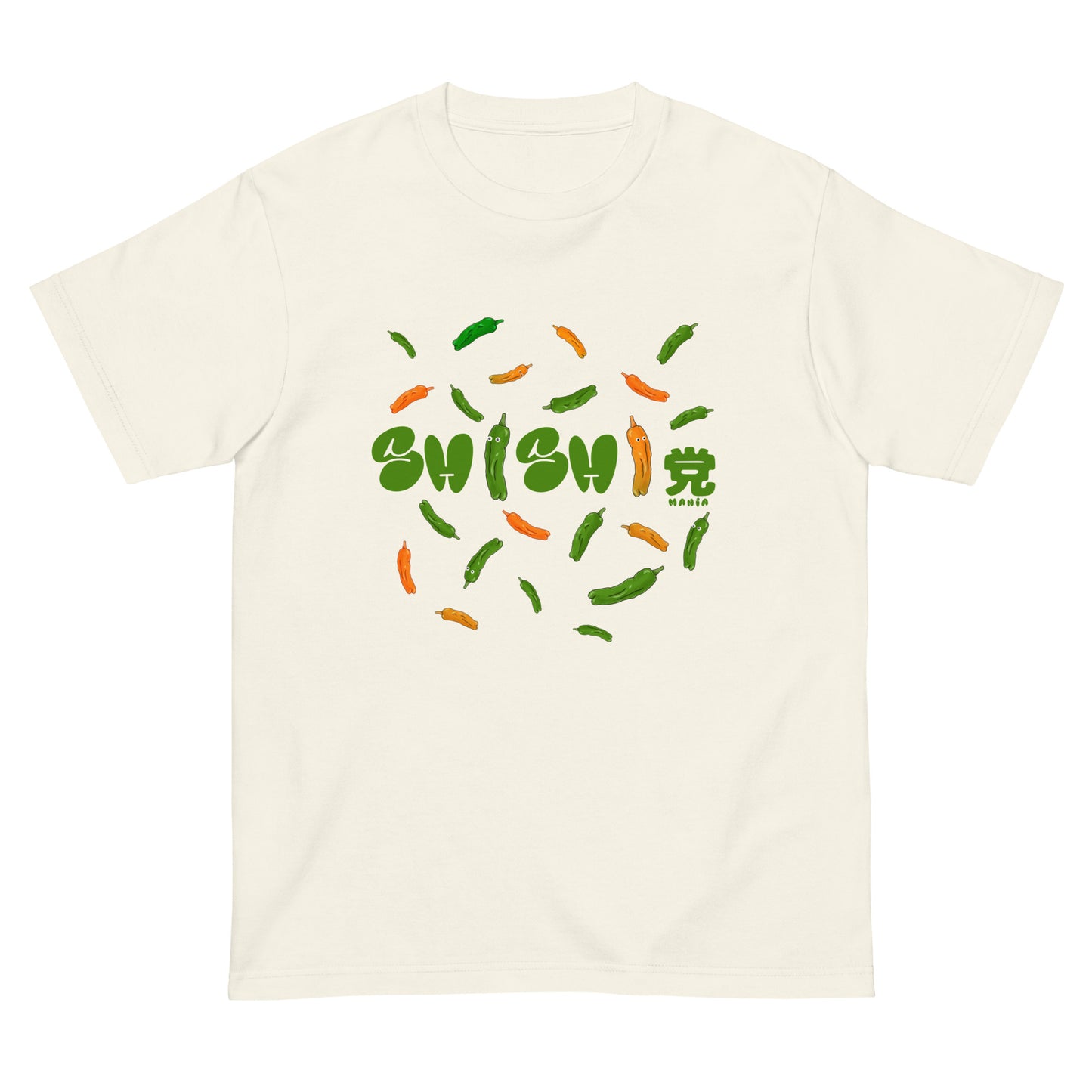 SHISHI党(ししとう)MANIA Tシャツ