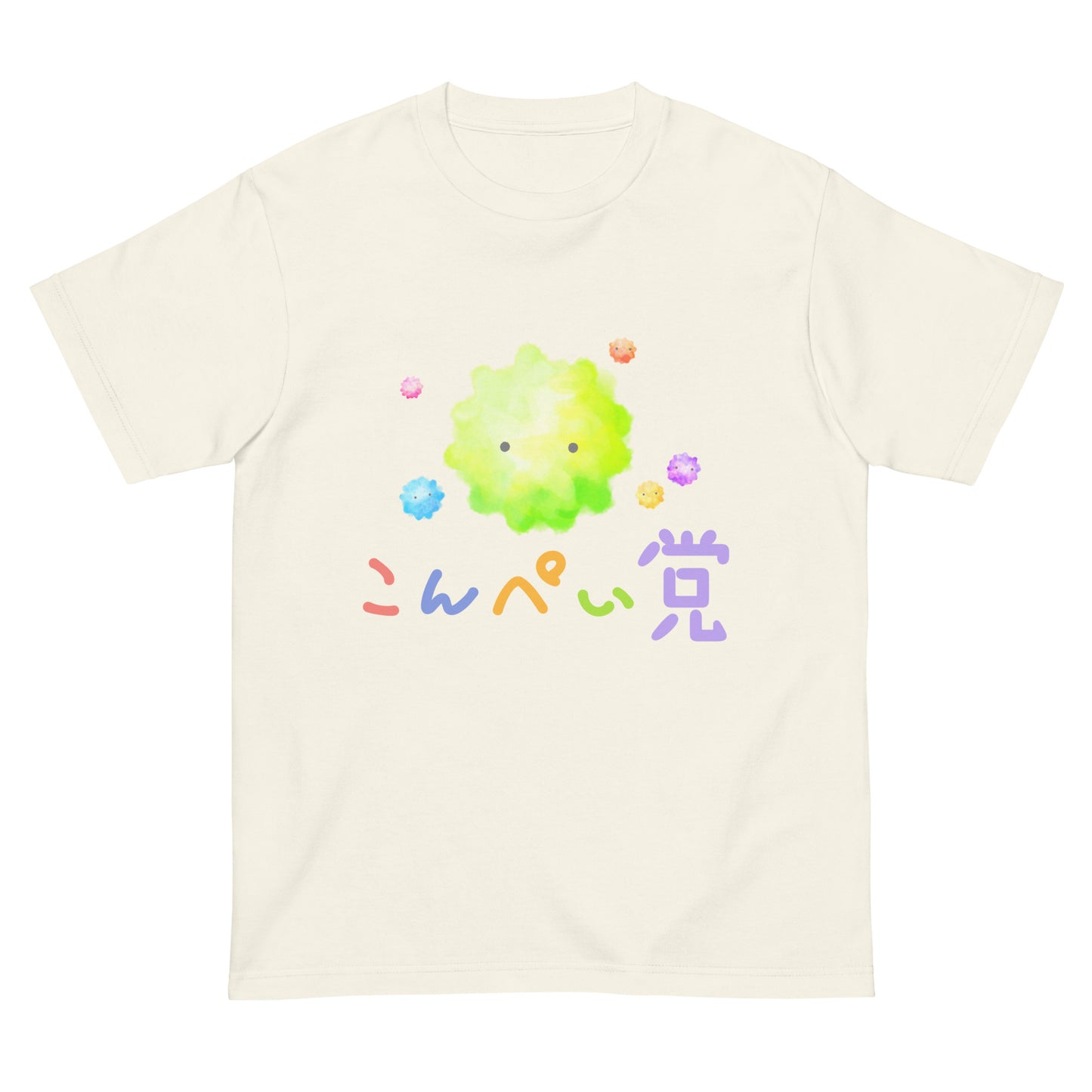 金平糖(こんぺい党)Tシャツ02