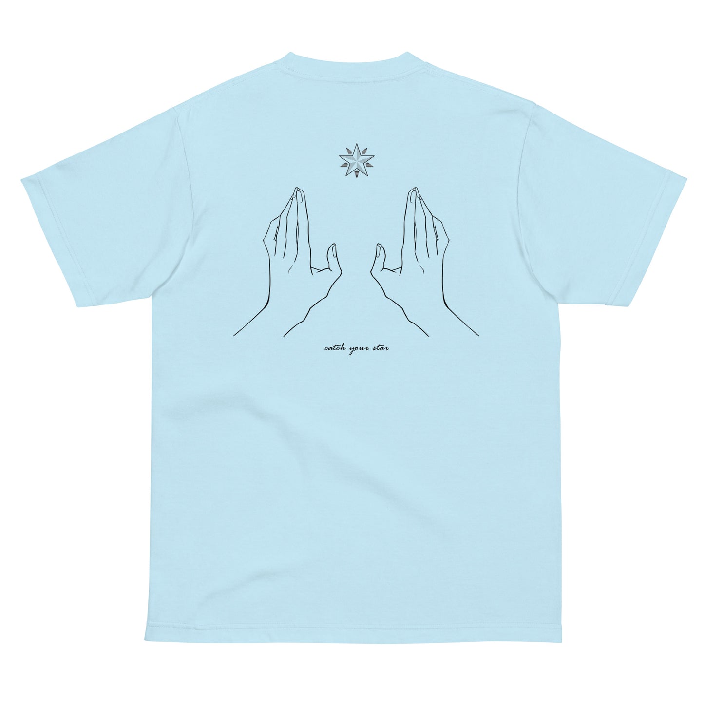 catch your star Tshirts (black)