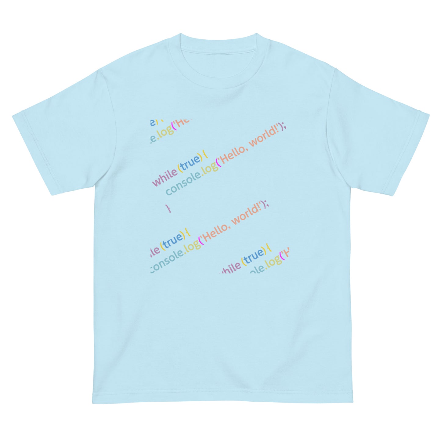 何故かブラウザが固まったTシャツ。