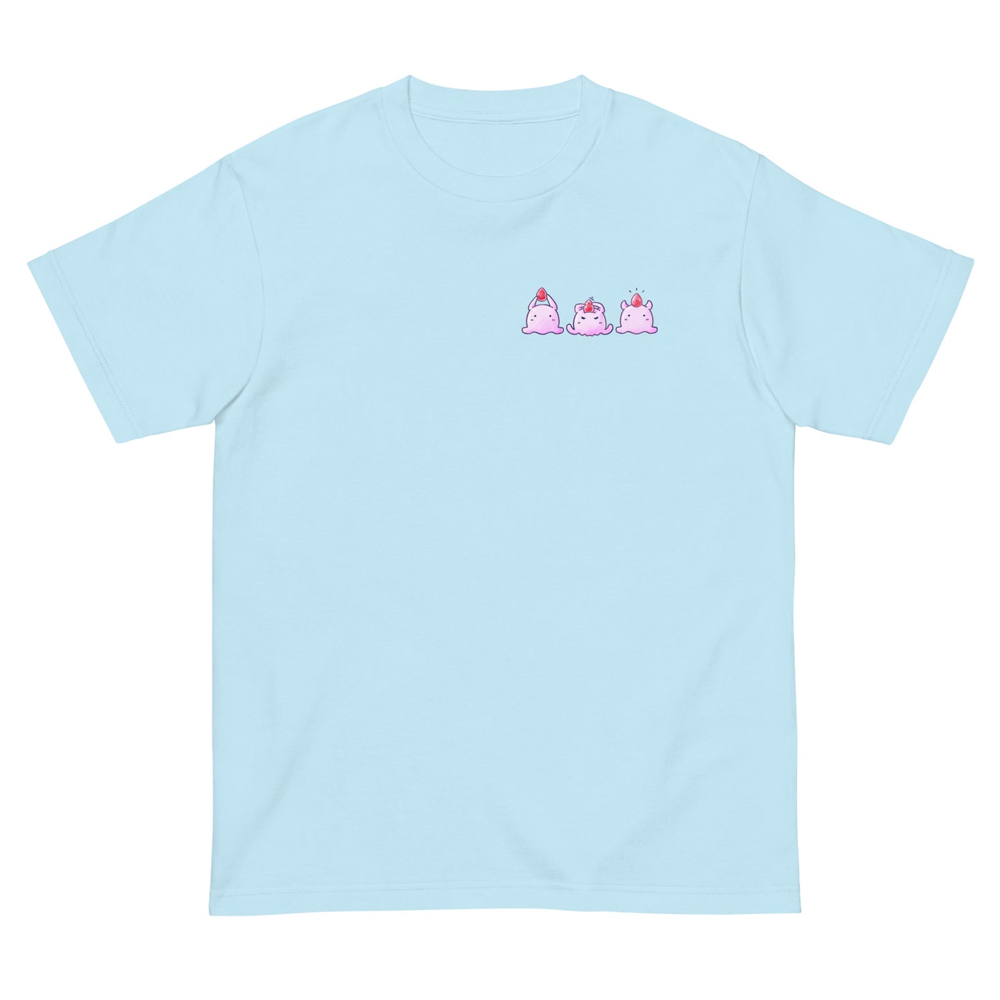 めんだこいちごだいふくTシャツ(ミニ)